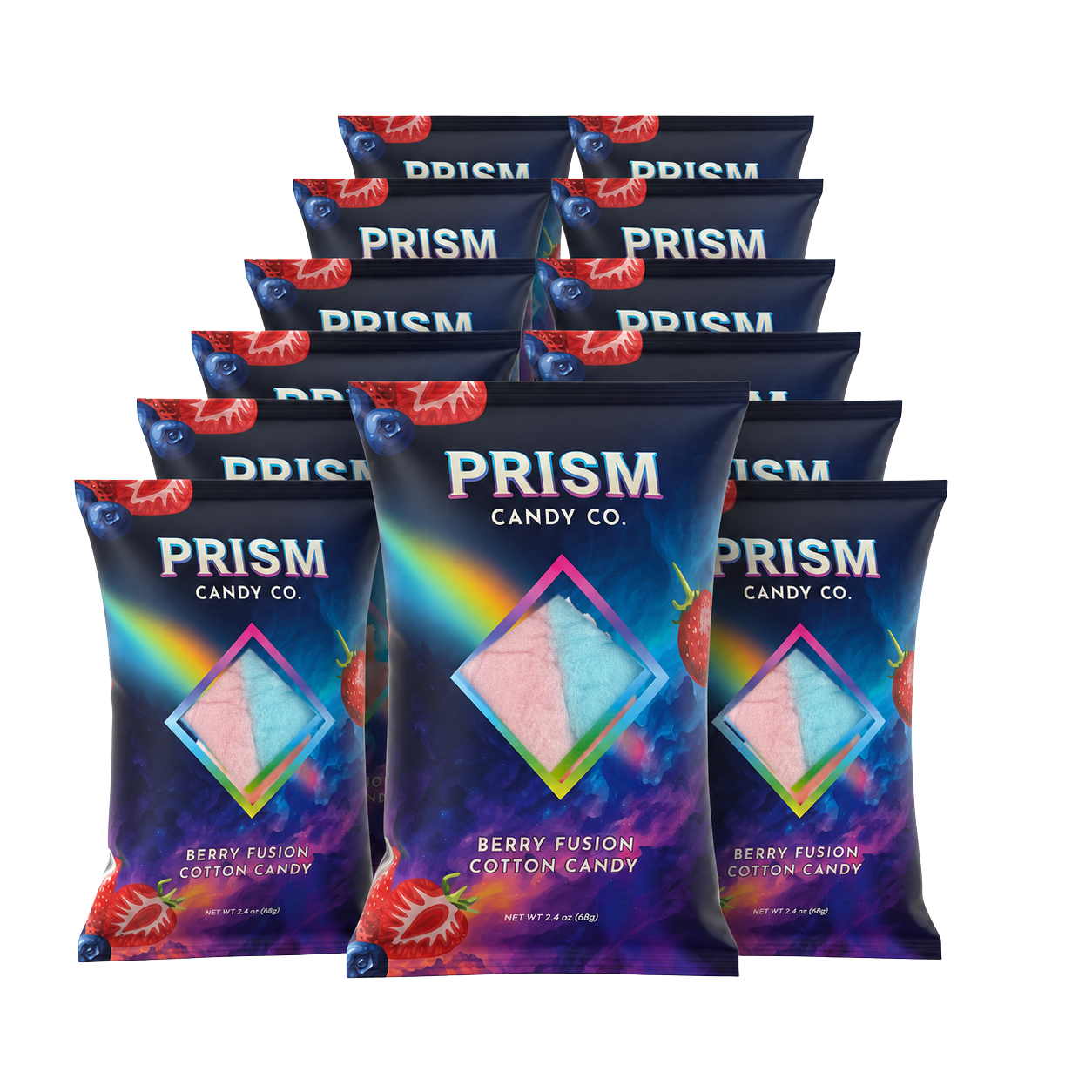 Prism Cotton Candy — 12 Pack