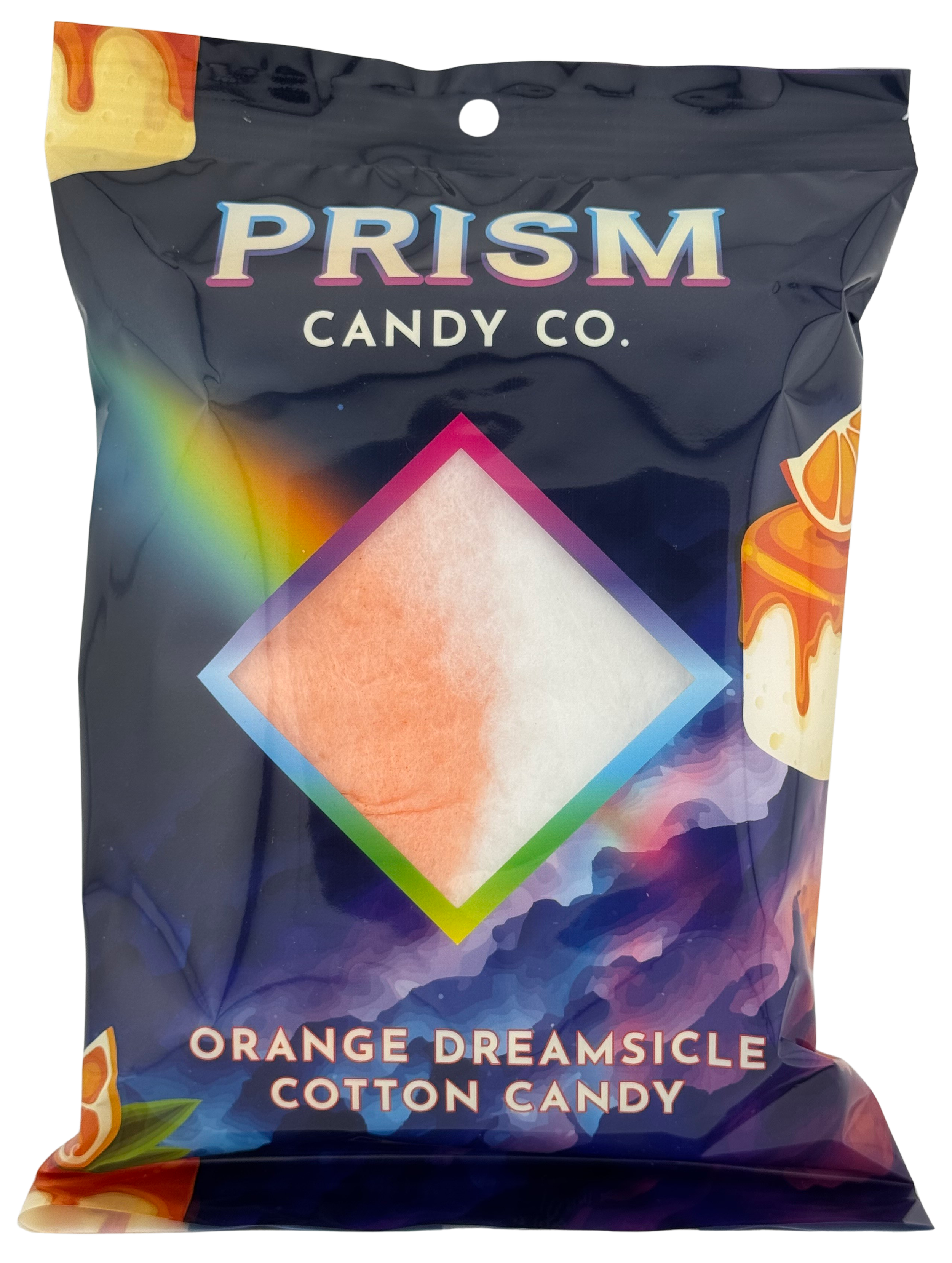 Orange Dreamsicle Cotton Candy — Single Bag
