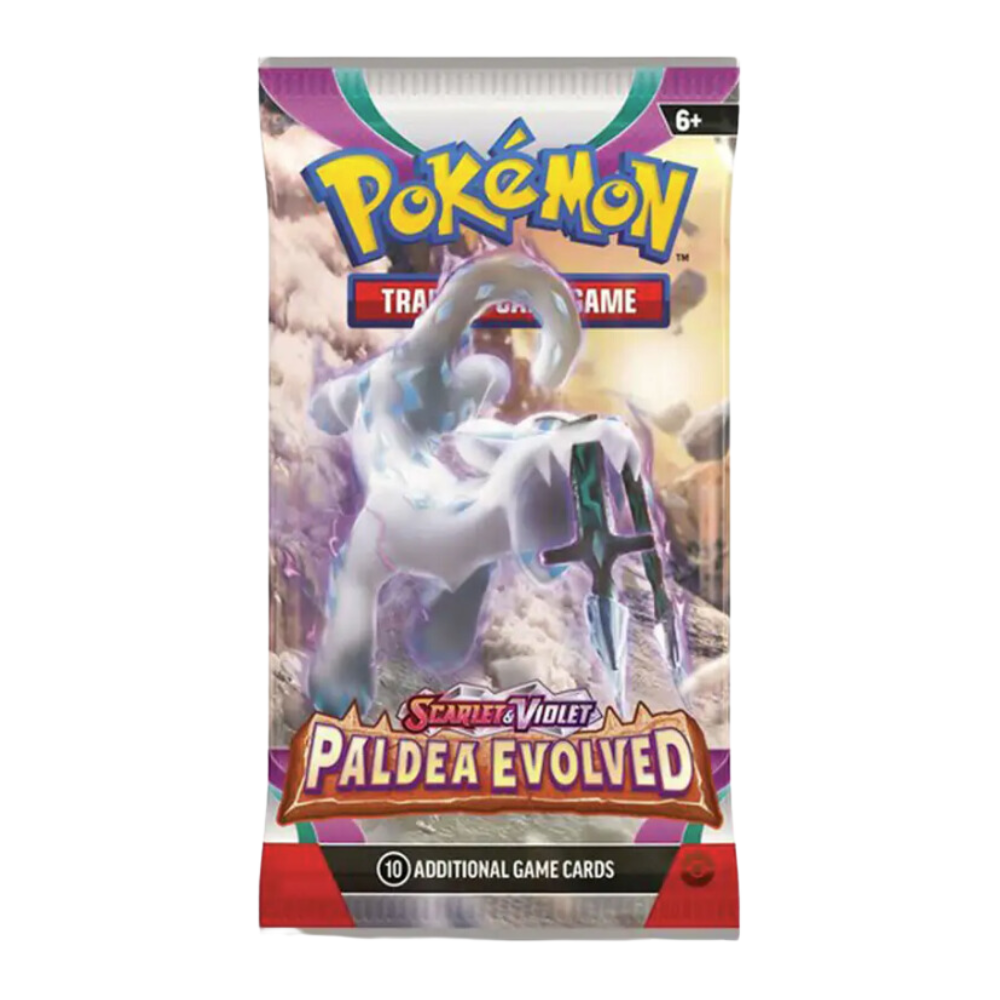 Paldea Evolved Booster Pack