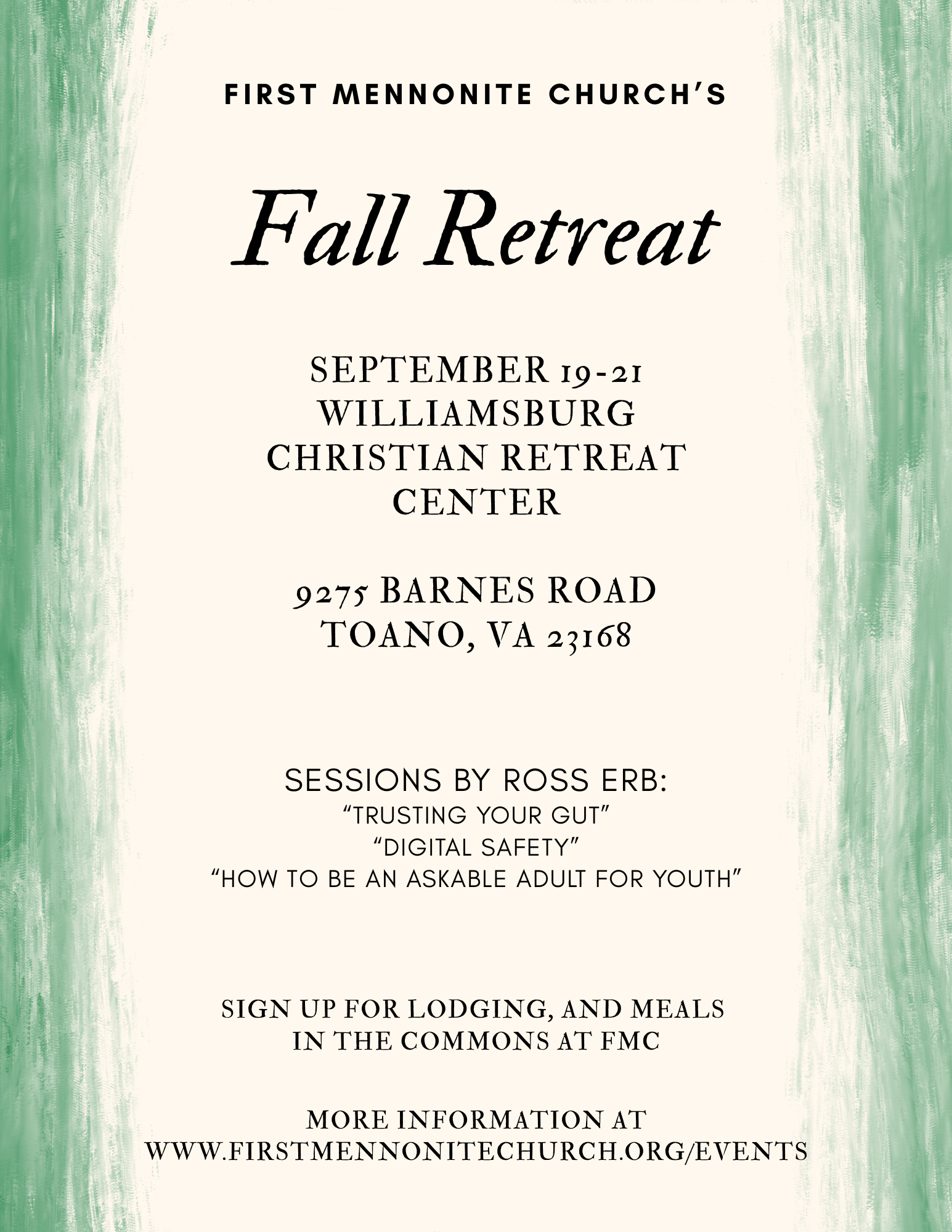 Fall Retreat