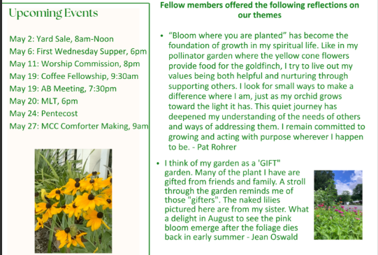 April 2026 Newsletter