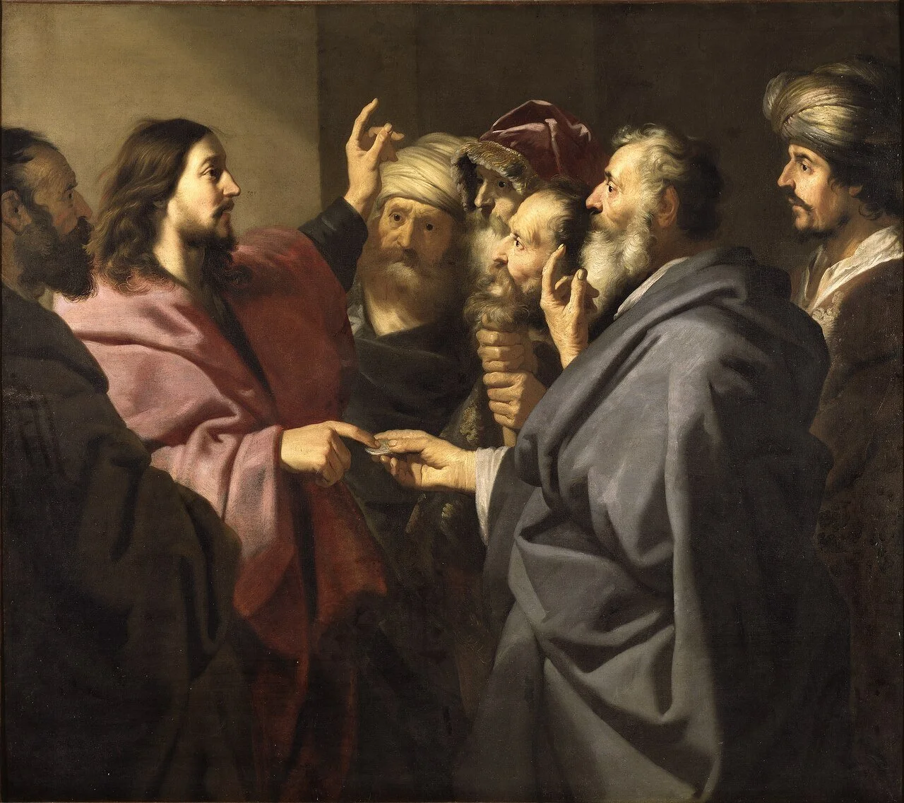 with us, God