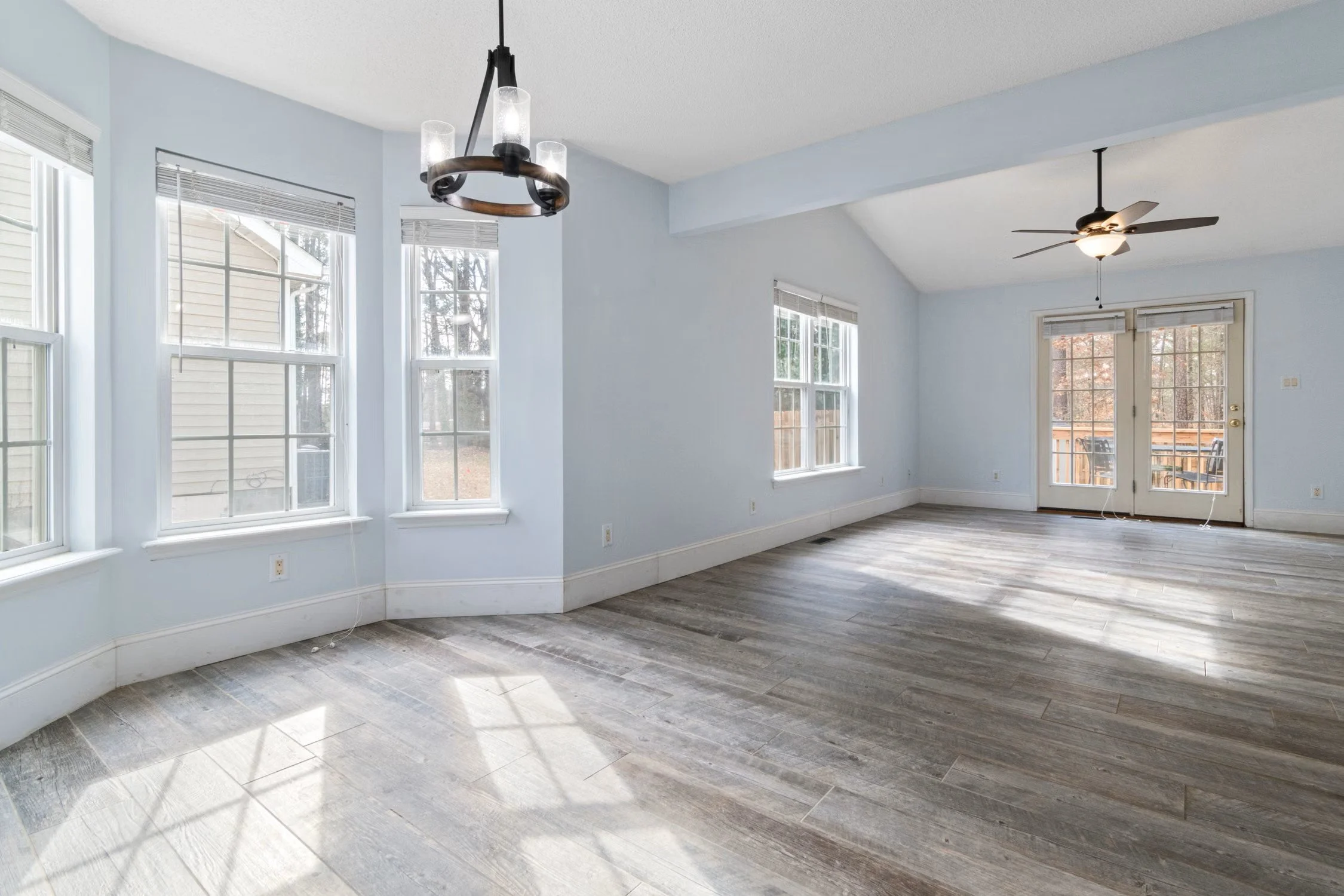 empty house