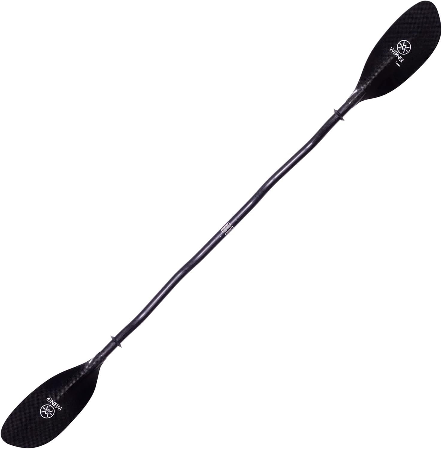 Werner Cyprus 2 Piece Bent Shaft Carbon