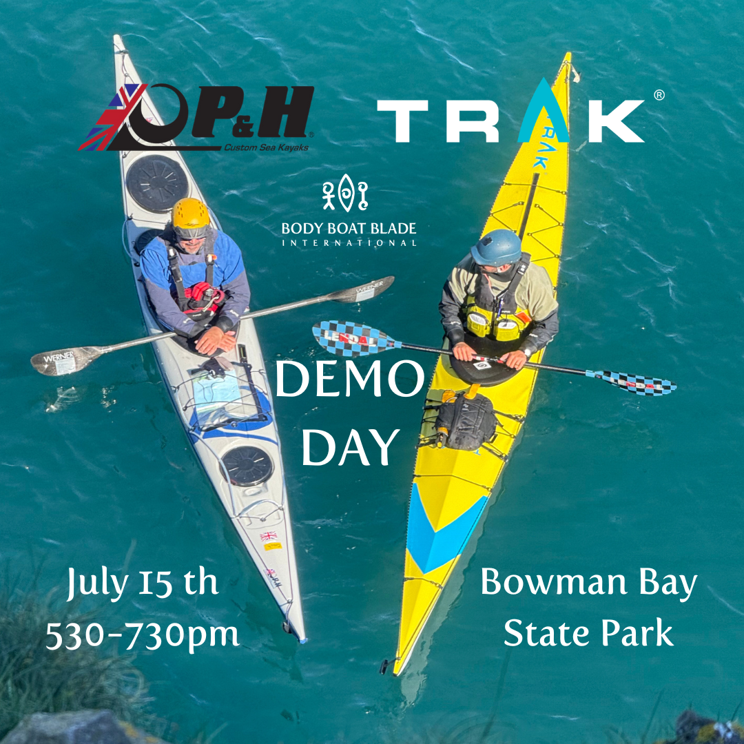 TRAK & P&H Kayaks Demo Day