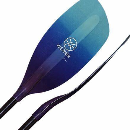 Werner Strike 1 Piece Straight Shaft