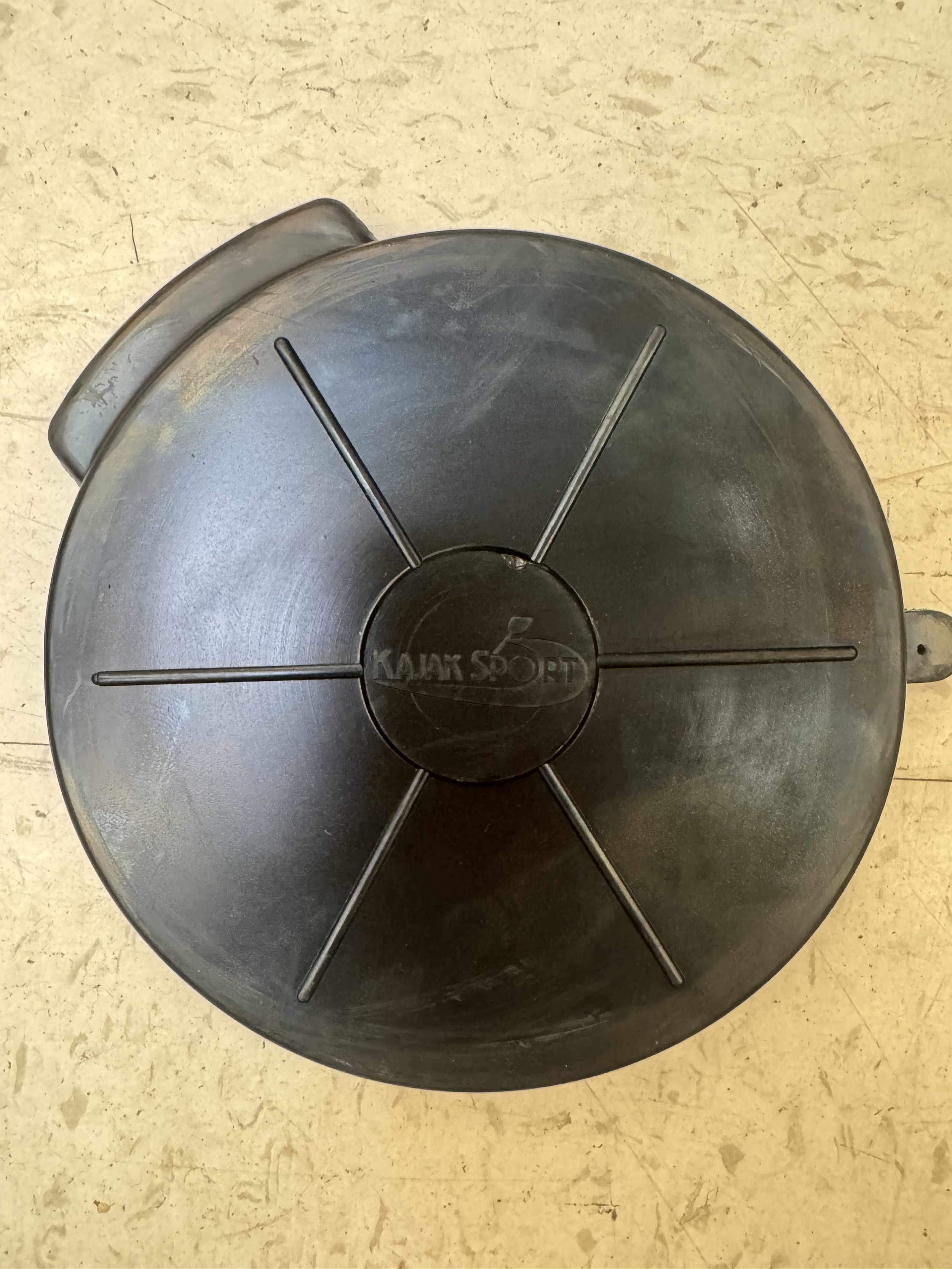 Kayak Sport Mini 16cm Rubber Hatch Cover