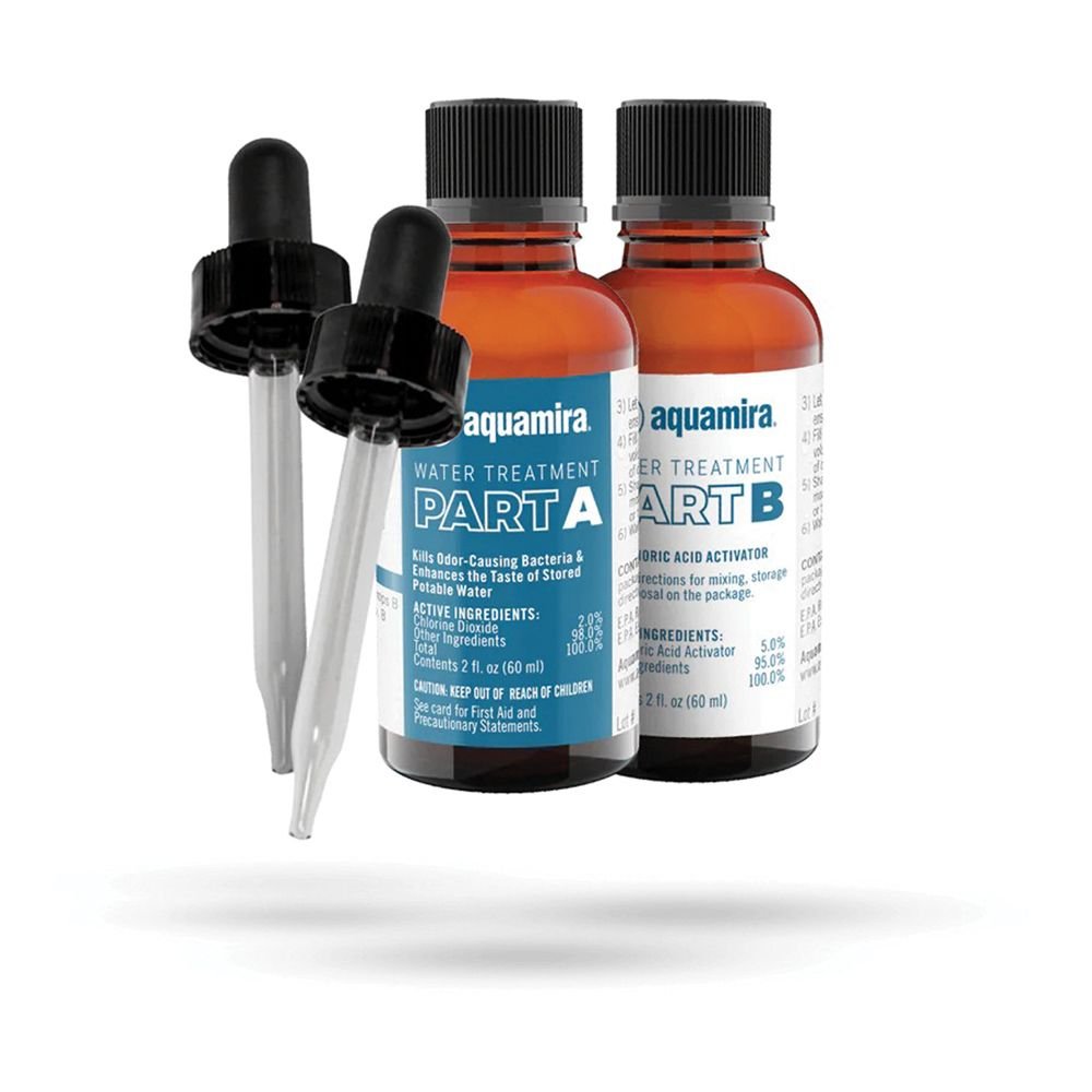 Aquamira Water Treatment - 2oz w/ Dropper