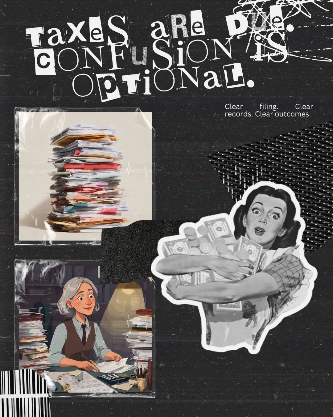 Canadian taxes, explained clearly.

Tax doesn&rsquo;t have to be confusing.
Tax Debriefed breaks down Canadian tax rules in a clear, simple way with no jargon, no noise.

Powered by VanRock Tax Services.
Follow @taxdebriefed for practical tax guidanc