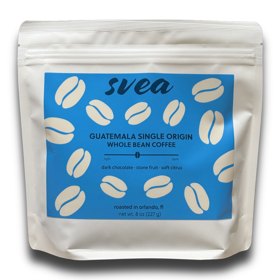 guatemala single origin whole bean coffee (8 oz)