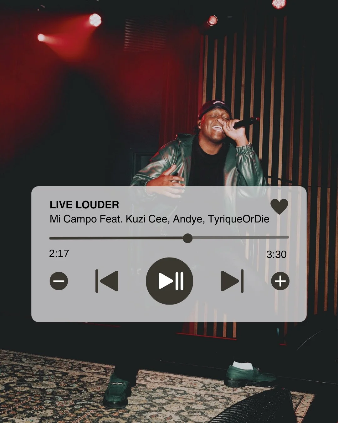 Part I: The Vibes

Last night, we launched @tequilamicampo with LIVE LOUDER, an exclusive music showcase featuring the hottest new talent from @umusic&rsquo;s emerging artist roster &mdash; @kuzi.cee @andyetamer @tyriqueordie 🎶 

📍The Academy
📸 Al