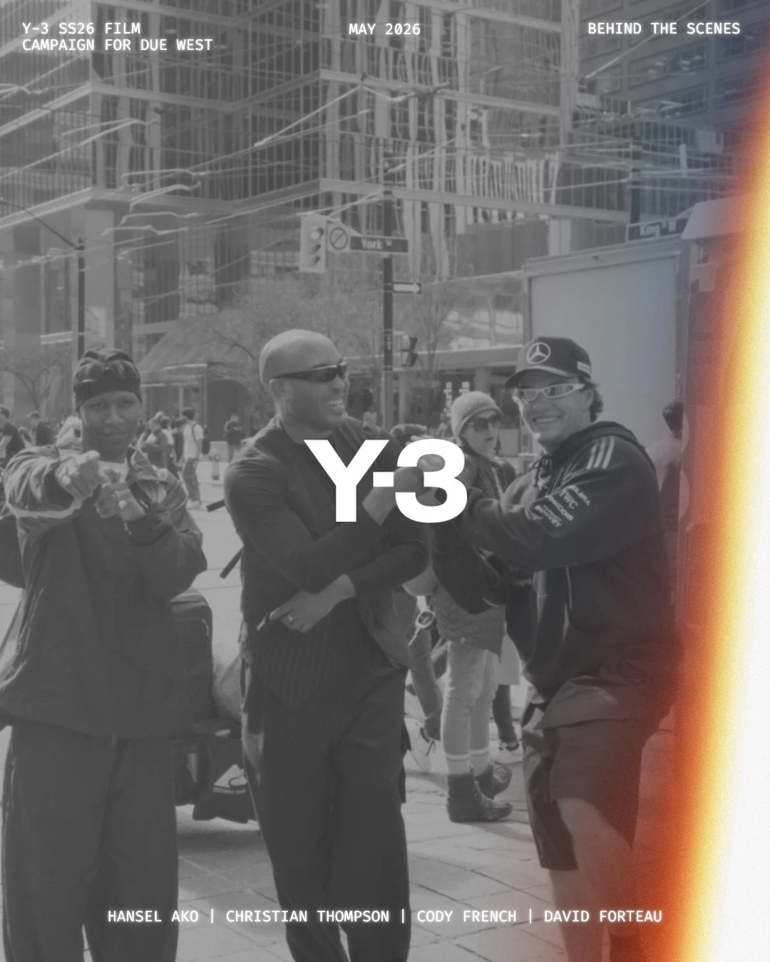 A behind the scenes look at some recent work for @adidasy3 and @shopduewest 

This wasn&rsquo;t your typical approach to PR: the creative campaign + talent selection + in-store window integration + tastemaker casting + in-store event, and we couldn&r