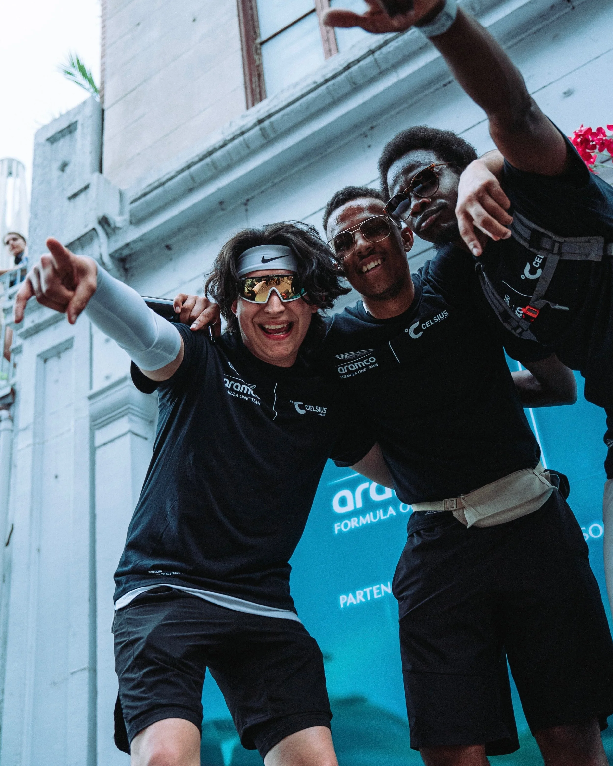 To mark the start of race week, we supported the CELSIUS x Aston Martin Aramco F1&reg; Team run club experience in Montr&eacute;al with a bespoke influencer amplification program ahead of the Formula 1&reg; Canadian Grand Prix. 

Starting and finishi