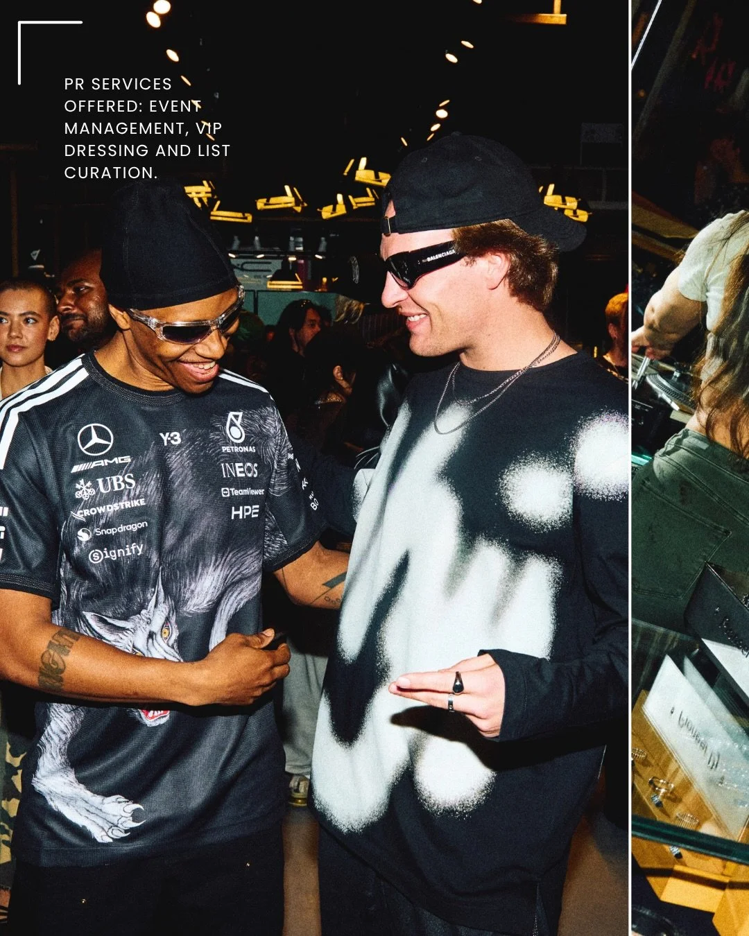 A few weeks ago, we hosted an in-store shopping event at @shopduewest to celebrate our team of tastemakers and the debut of @nothxns&rsquo;s video campaign for @adidasy3, and it was the perfect example of creating a local community around a global br