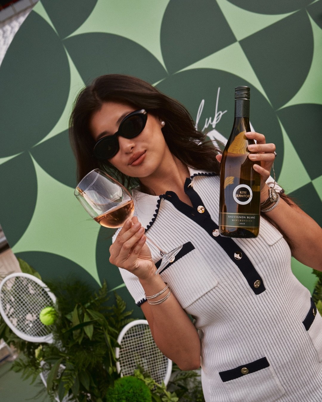 we did it 🥂 last week, we produced and hosted our first-ever agency event in montreal to celebrate @kimcrawfordwine&rsquo;s new @tenniscanada partnership as the official wine of the @obnmontreal @nbotoronto. 

big thanks to everyone who came out spo