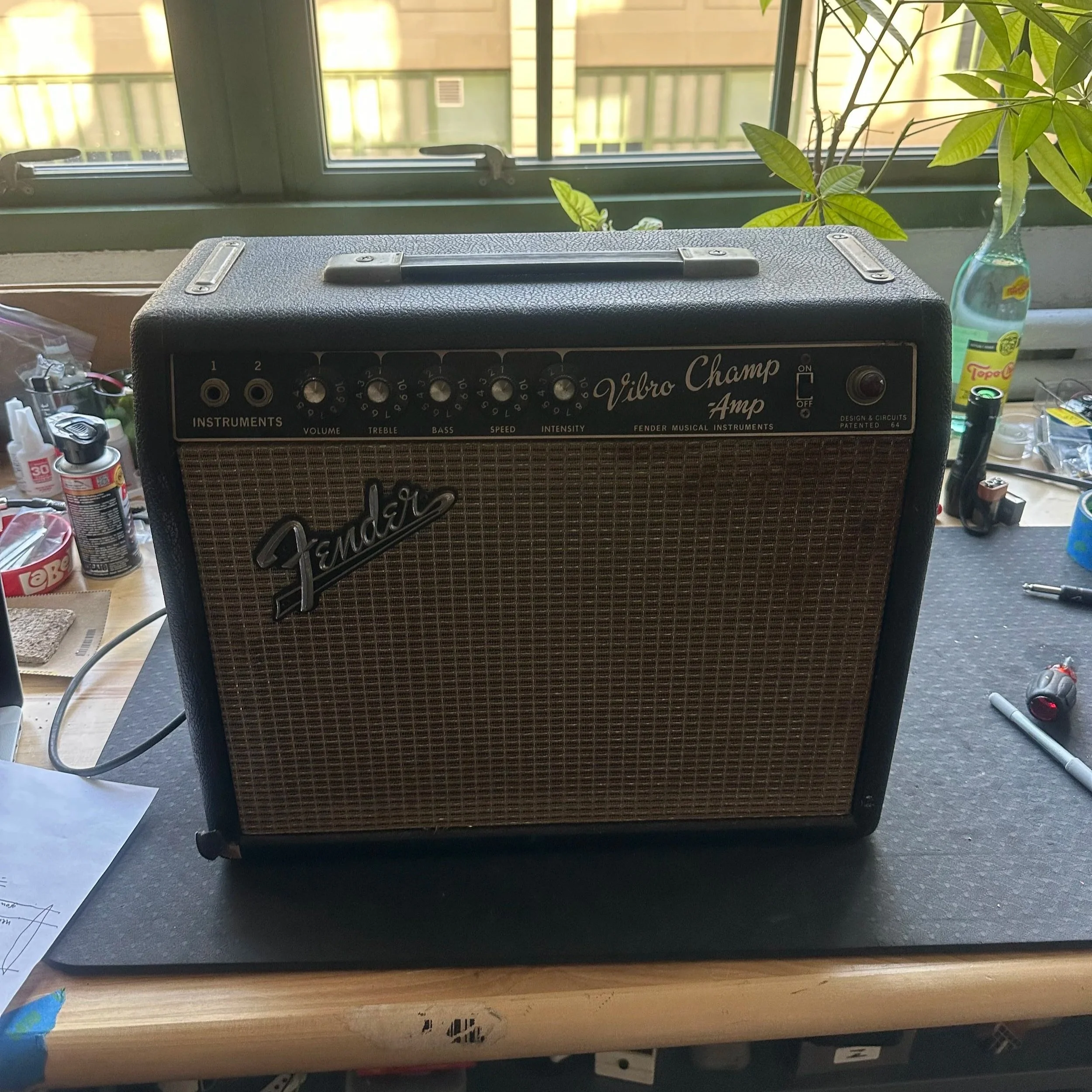 Fender Vibro Champ