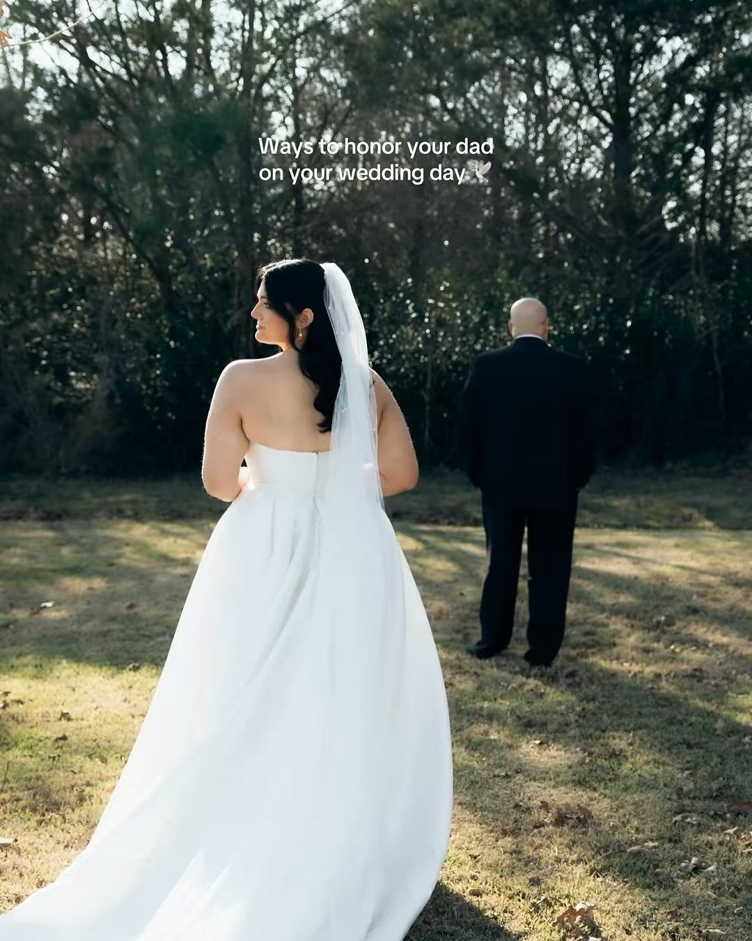 Wedding days are so heavy on a dad heart (and the bride, let&rsquo;s be real!) There are so many ways to honor him to make him feel loved, cherished, and appreciated. 🕊️🧸💌✨

#weddingplanner #daddydaughterlove #daddance #weddingday #dallasweddingpl