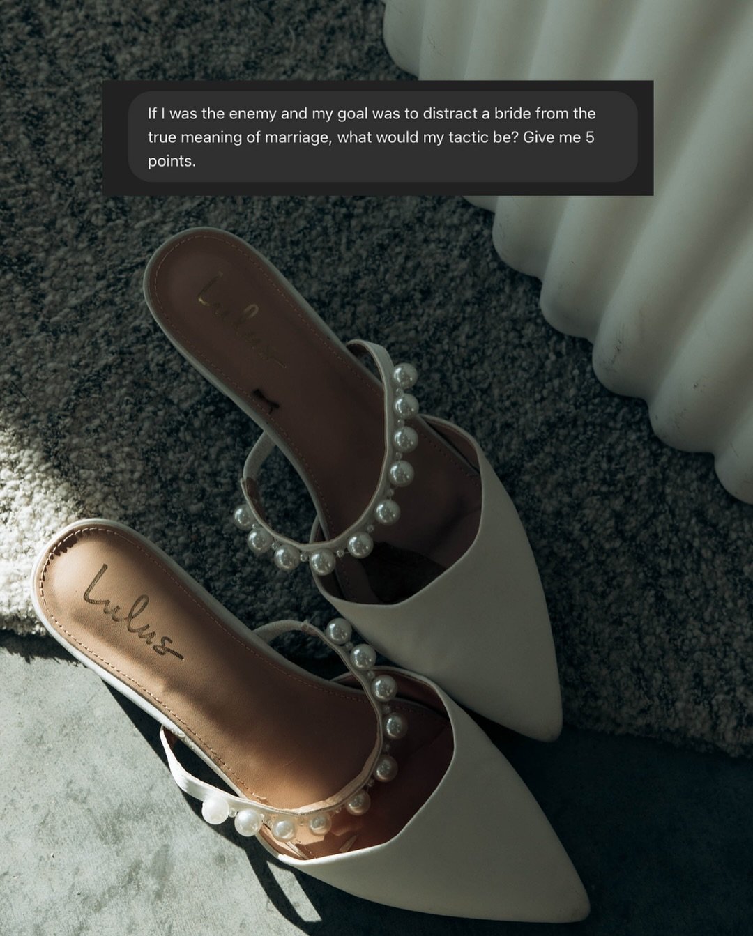 Wedding planning can easily turn into a whirlwind of dress fittings, cake tastings, and decision after decisions. But don&rsquo;t let the details distract you from what truly matters - the covenant you&rsquo;re about to make before God, the love you&