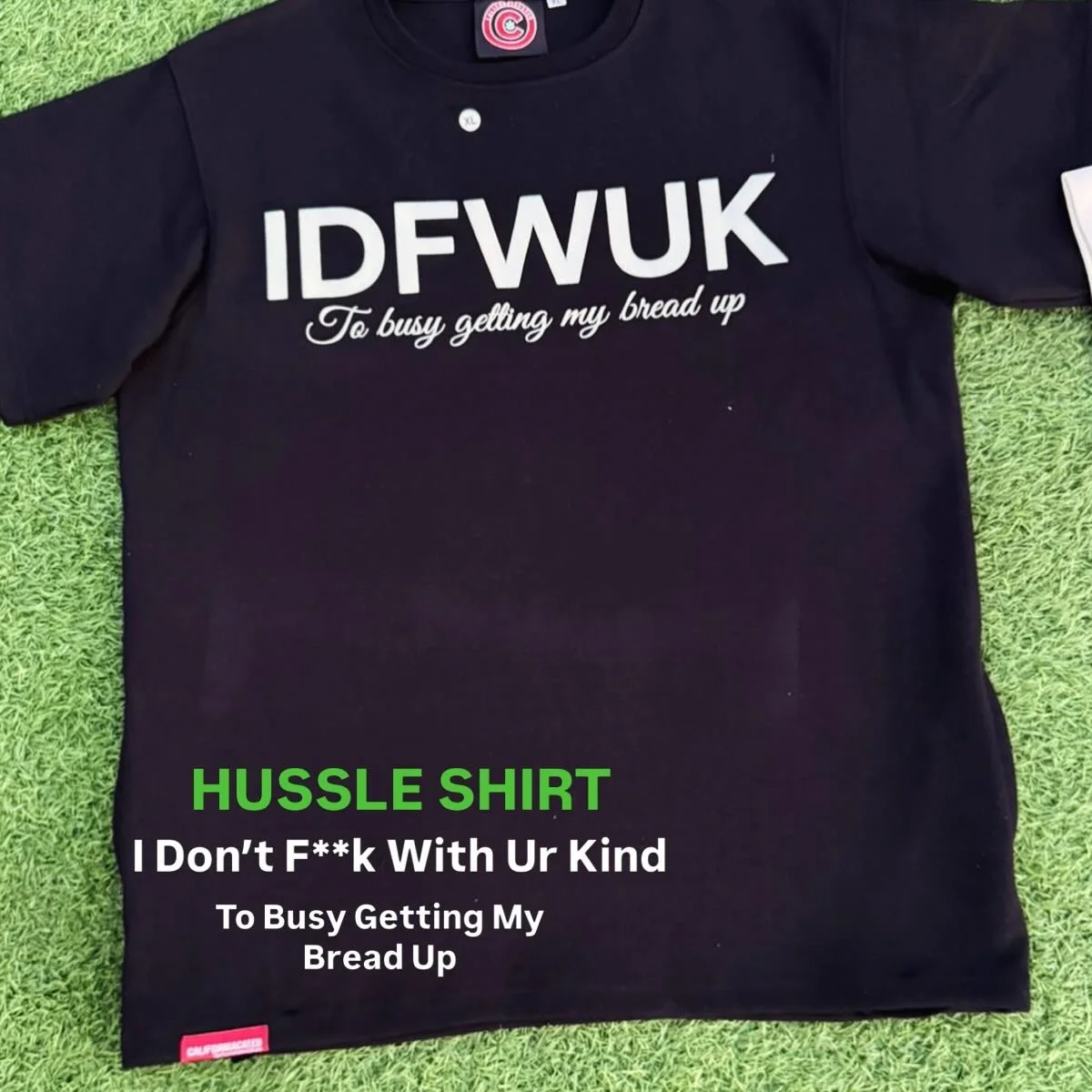 2 pocket Hussle Shirt 🔥🔥🔥🔥🔥 our shirts are top tear 💯% Quality Hand Made to perfection if you have one you know nobody has our material&rsquo;s and if they do they want your arm and a leg we just want to dress you and acquire your loyalty so we
