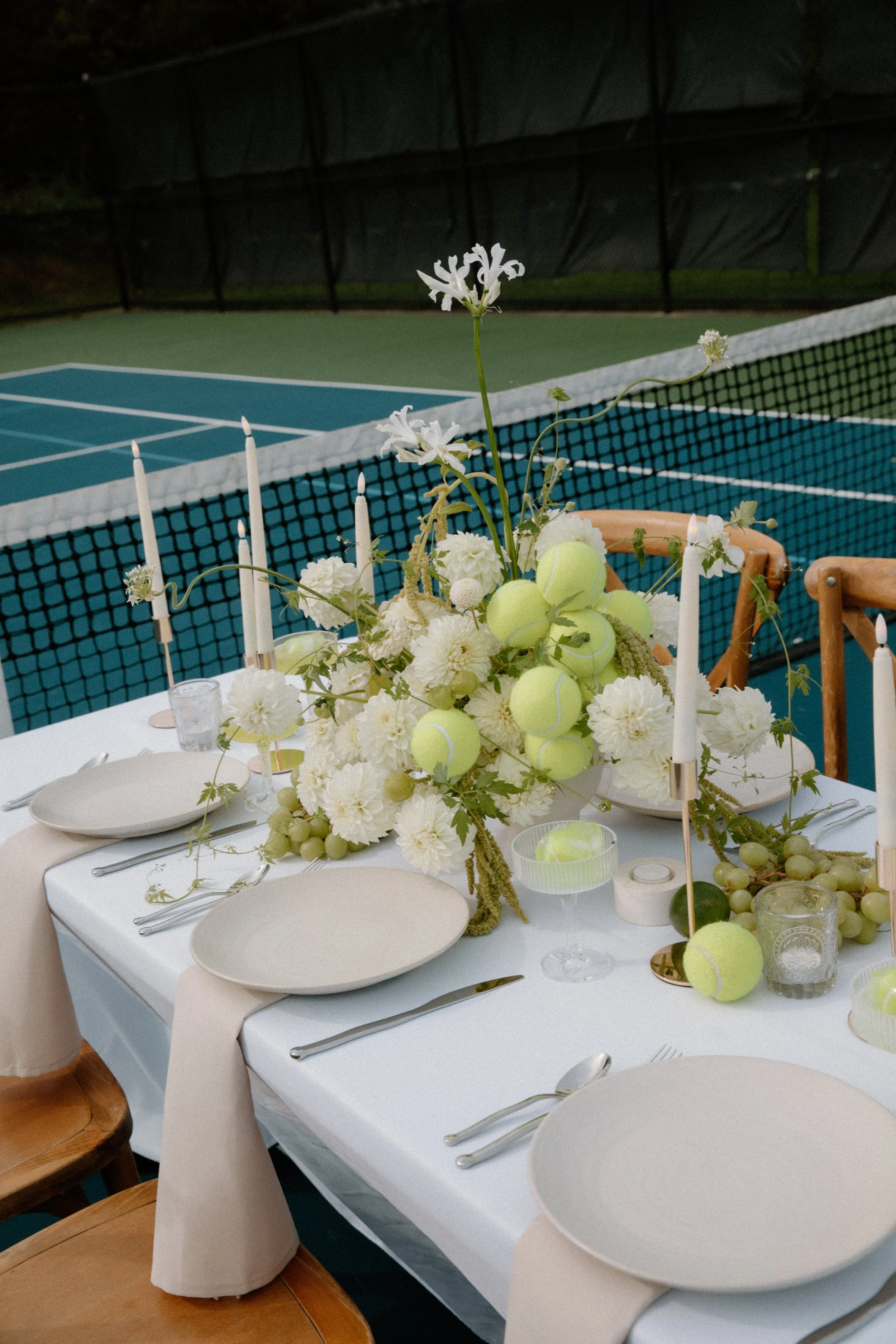 The Tennis Edit