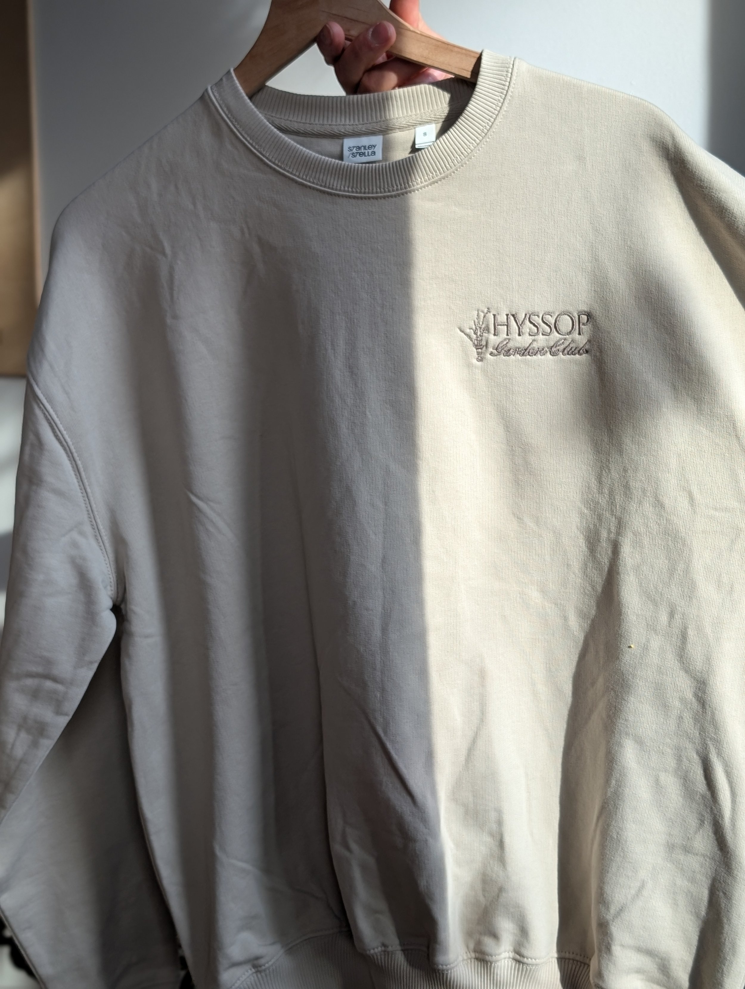 Hyssop Garden Club Crewneck