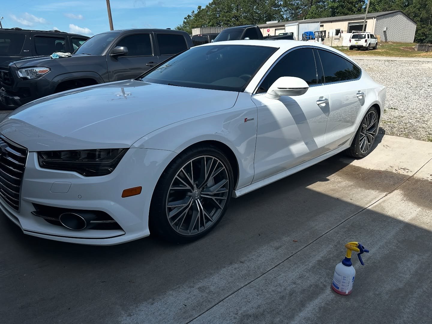 Full Xpel Ceramic on this 2018 Audi A7. What you do get with our ceramic?

1.	Superior Heat Rejection &ndash; Blocks up to 88% of infrared heat for a cooler interior.

2.	UV Protection &ndash; Blocks over 99% of harmful UV rays to protect your skin a