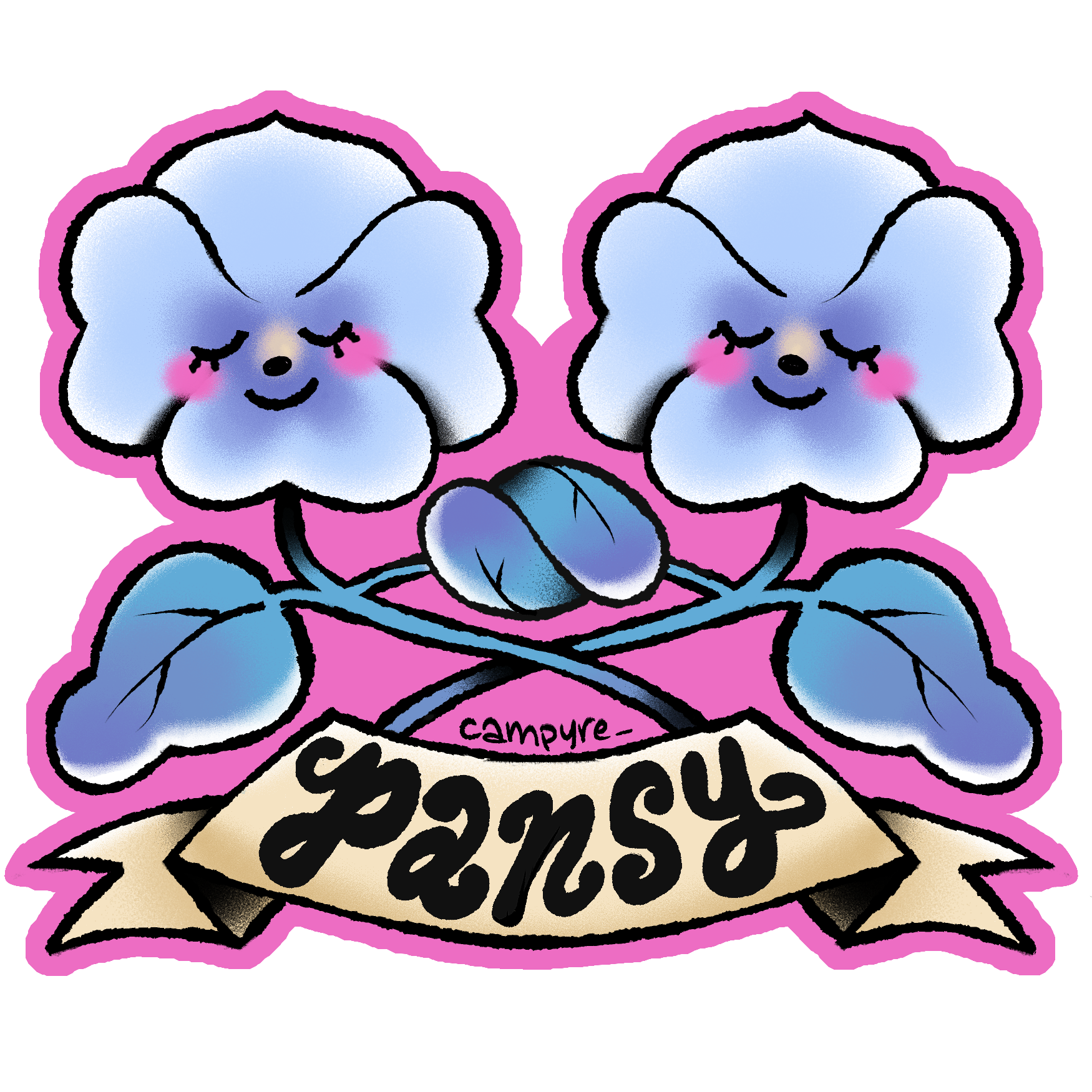 pansy sticker TRANSPARENT.png