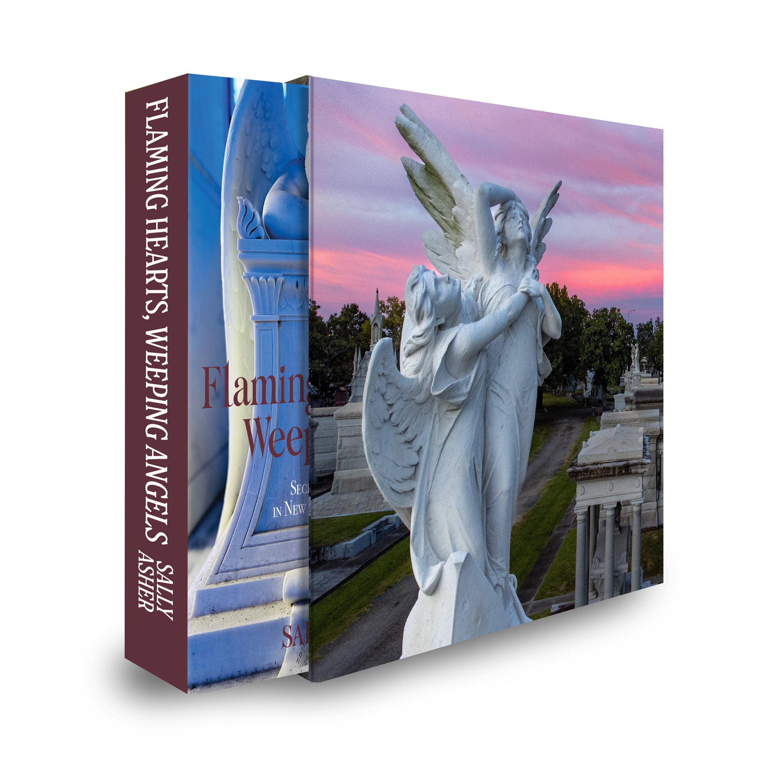 Flaming Hearts, Weeping Angels (Pre-Order Signed Limited Edition Slipcase)