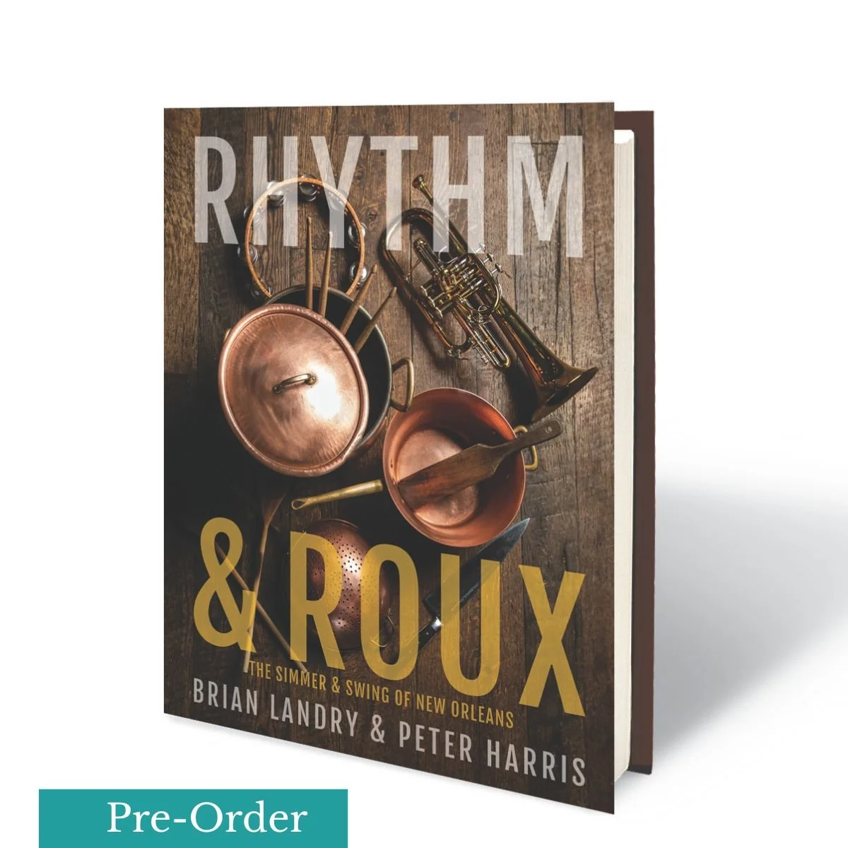 Rhythm & Roux: The Simmer & Swing of New Orleans