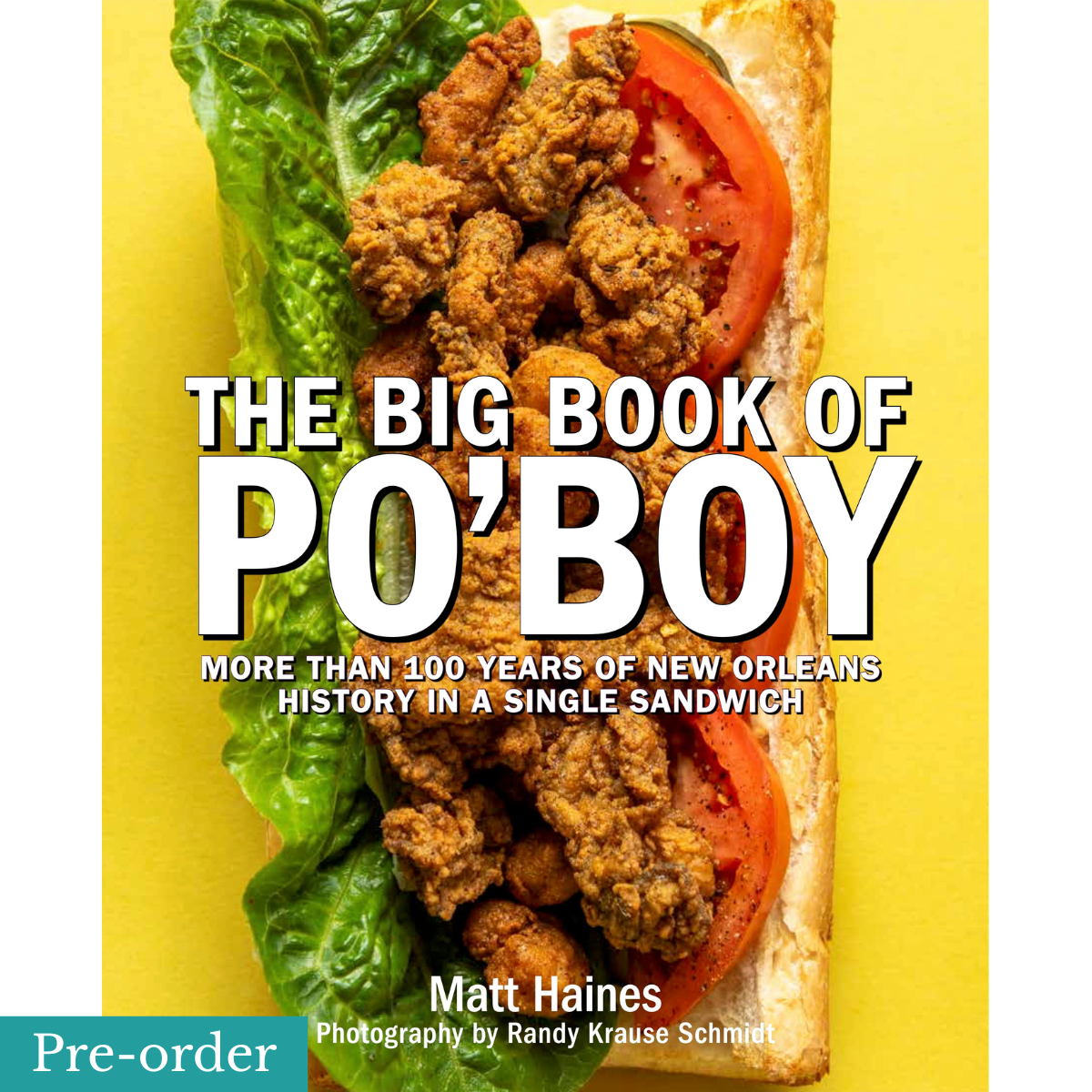 The Big Book of Po’Boy