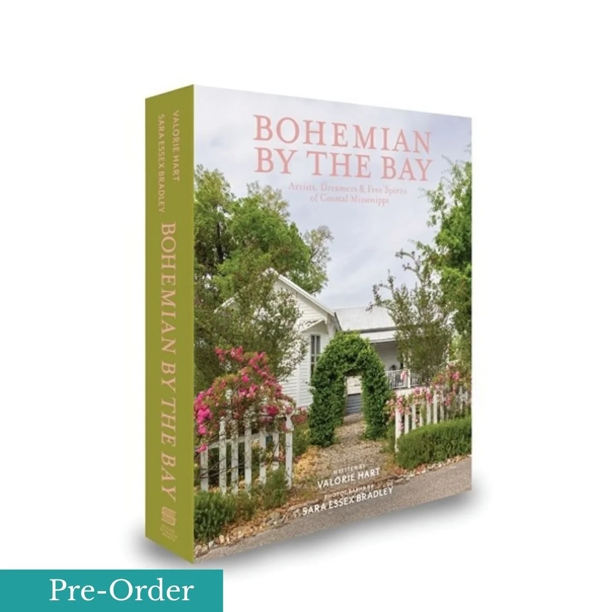 Bohemian by the Bay- Hardcover