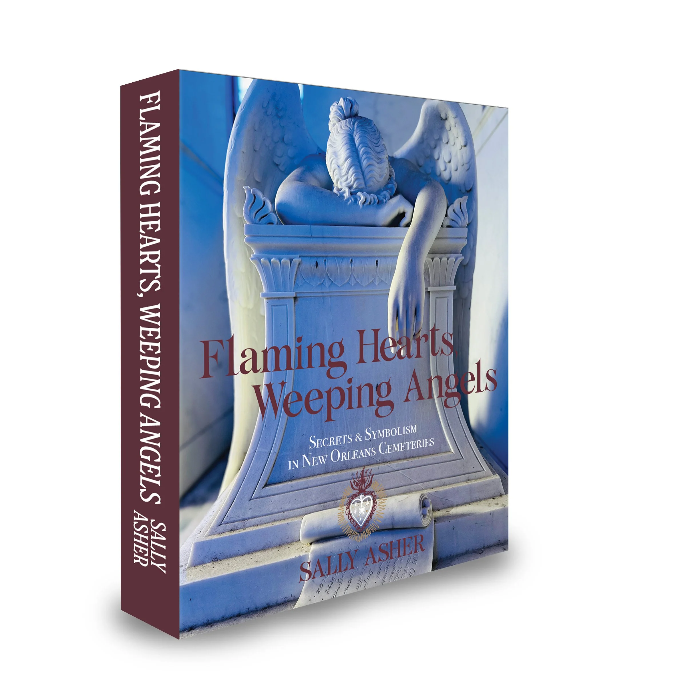Flaming Hearts, Weeping Angels - Hardcover (Pre-Order)