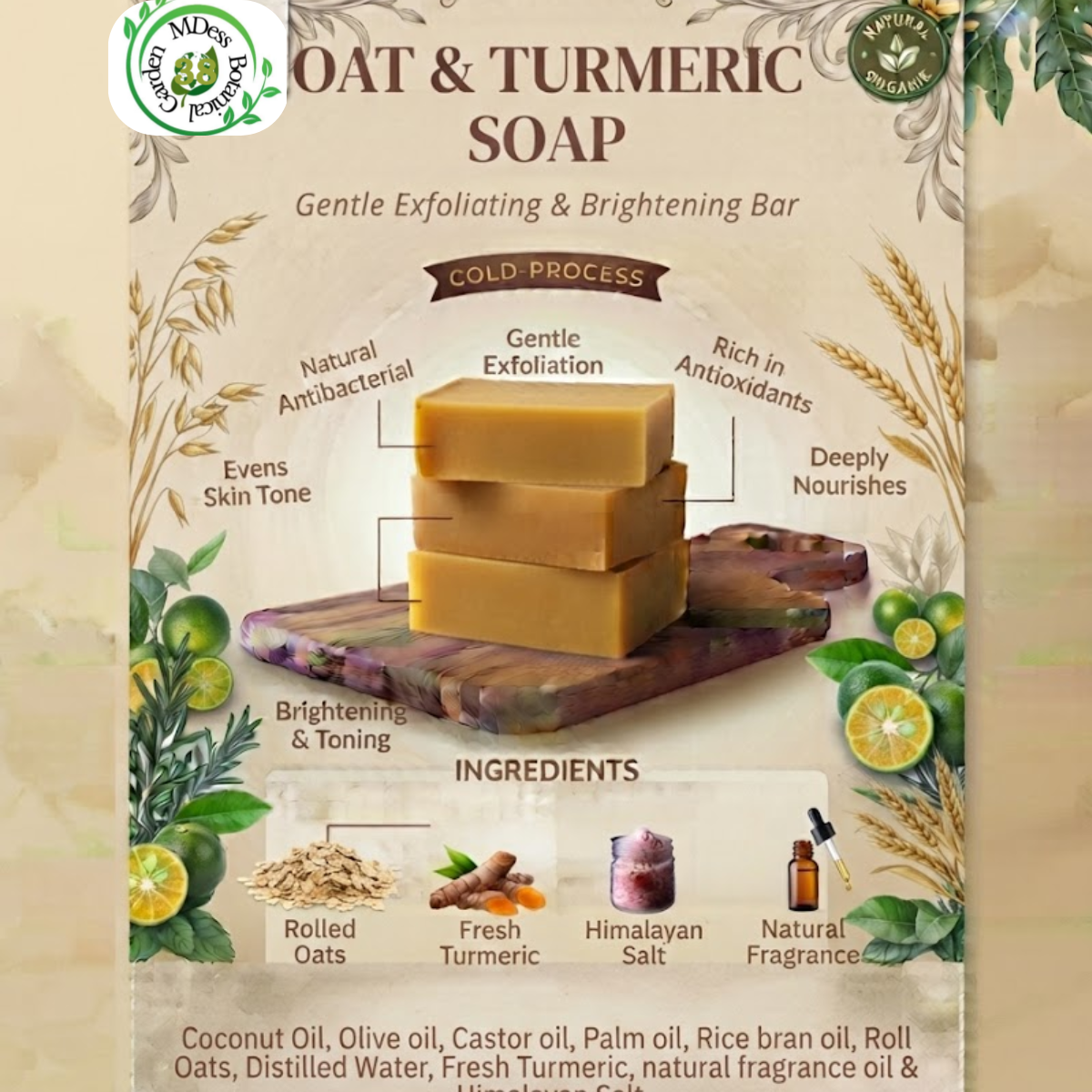 OAT & TURMERIC