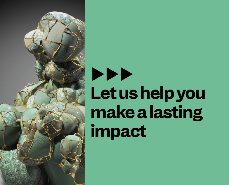 A direct mail campaign to encourage recipients to reach out to the MFA's Planned Giving department and join the Sargent Society. 