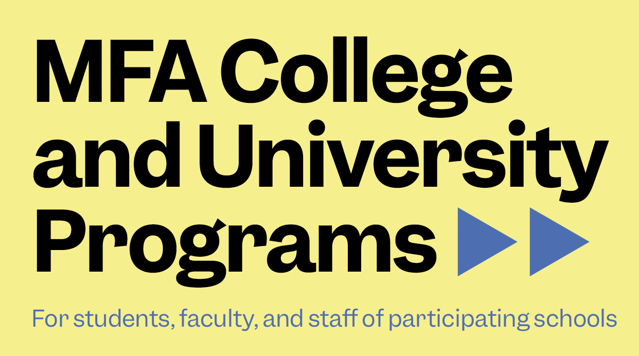 Postcard for college and university programs. 