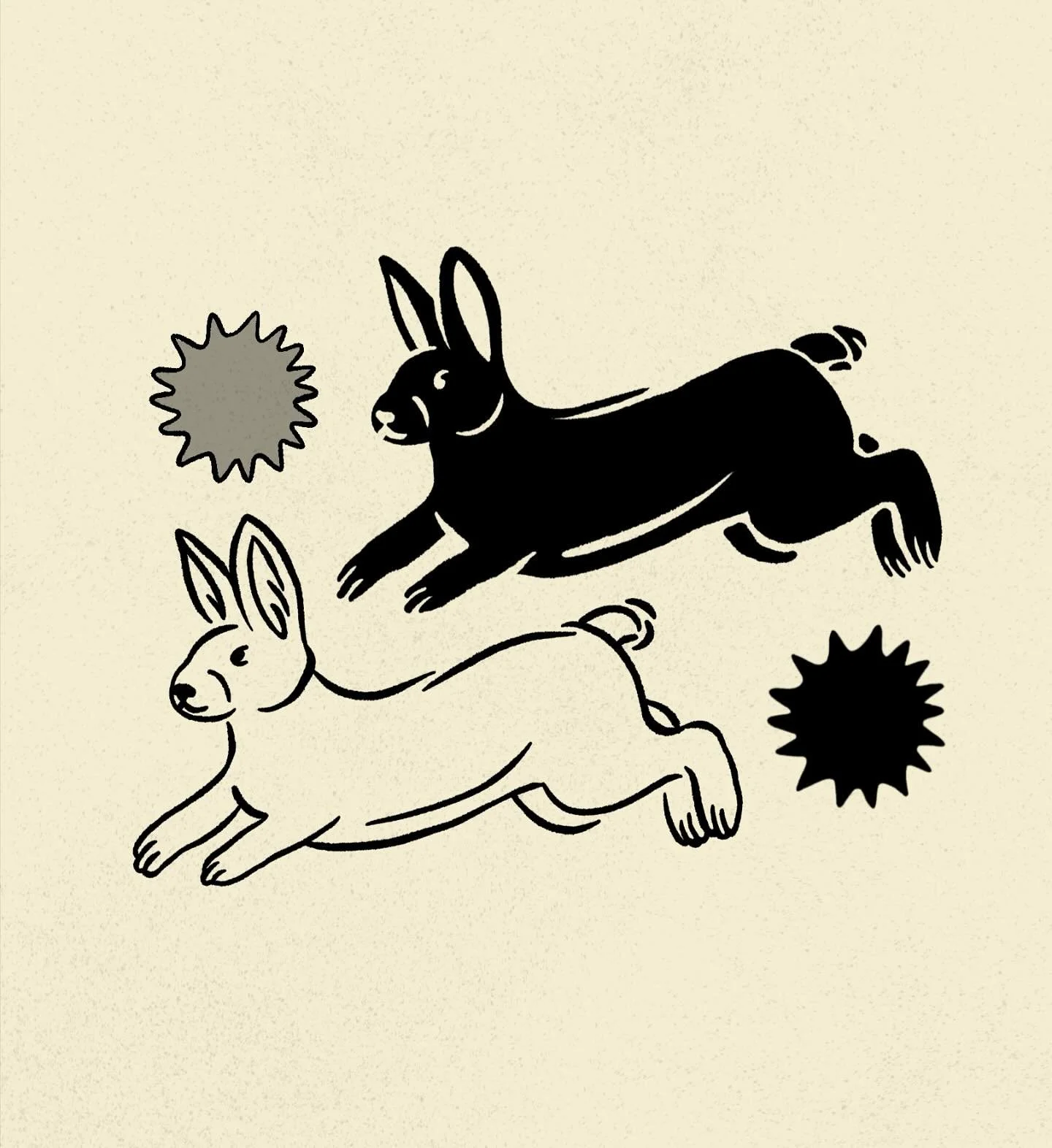 I&rsquo;ve been busy working on some pretty cool projects recently and can&rsquo;t wait to share more on here soon! Until then, enjoy these yin yang bunnies 🐇

(which also may be a hint to some of the cool things I am working on) 👀