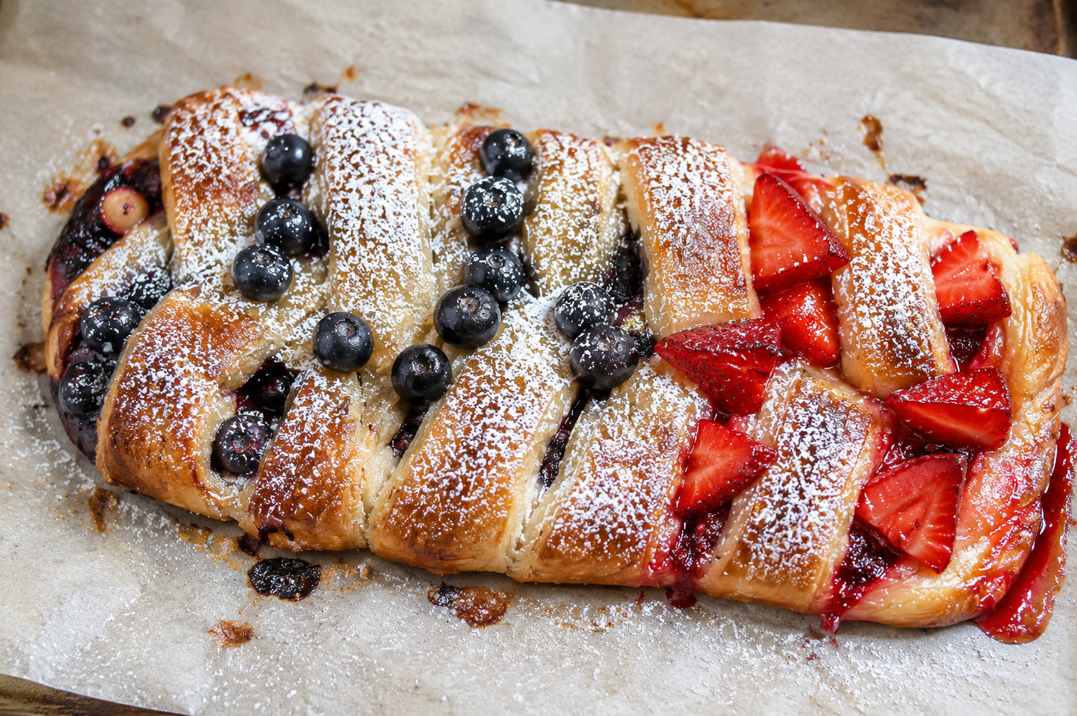 Fruit Braid