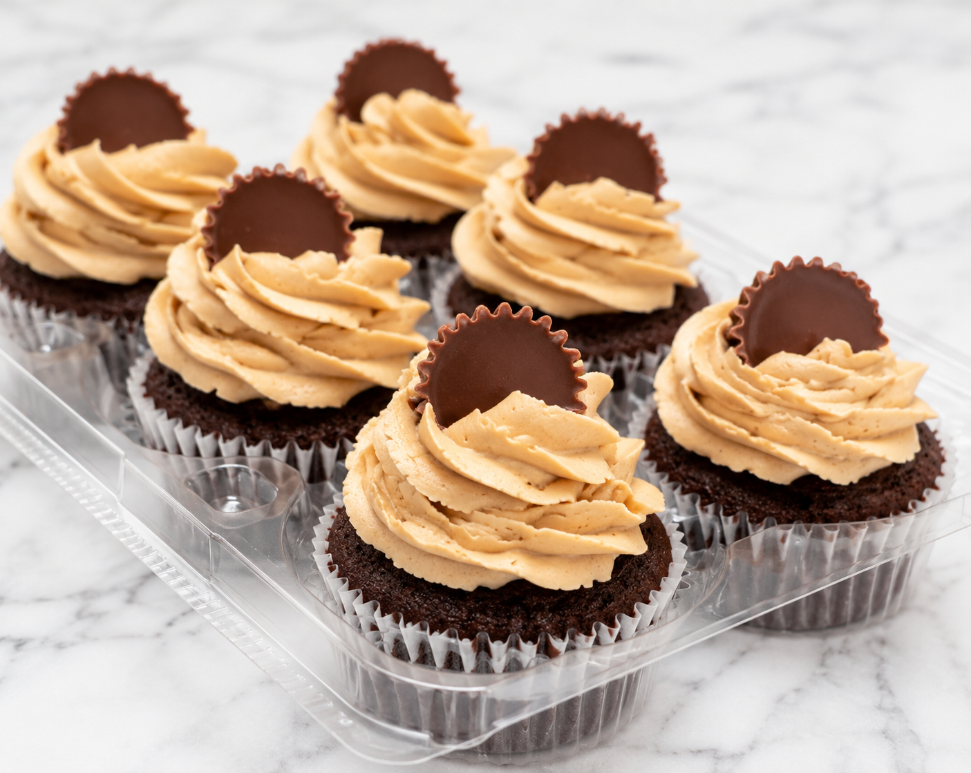 Peanut Butter Cupcakes