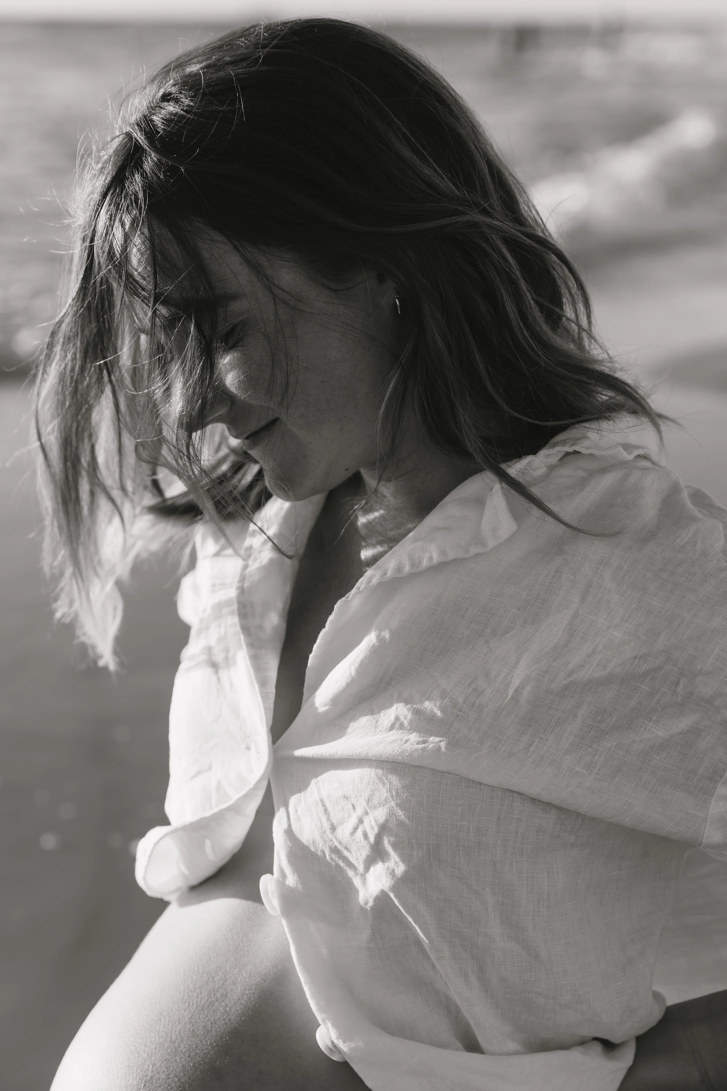 Megan Cox_Adelaide_Photographer_Maternity_Couple_Baby_Beach_Sunset_Ocean_Portrait.jpg