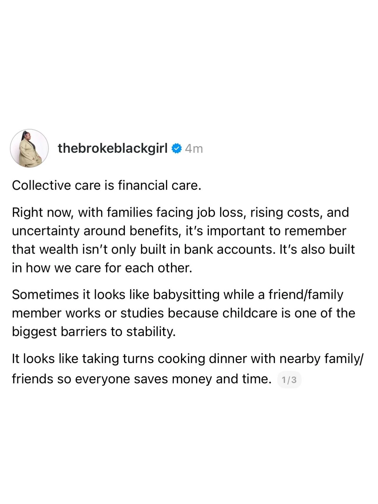 Back in 2016, I started an organization called Rebuild The Village. The goal was simple, collect what we had and give it back to the people who needed it most. No big funding, no grants, just community helping community.

Lately, I&rsquo;ve been thin