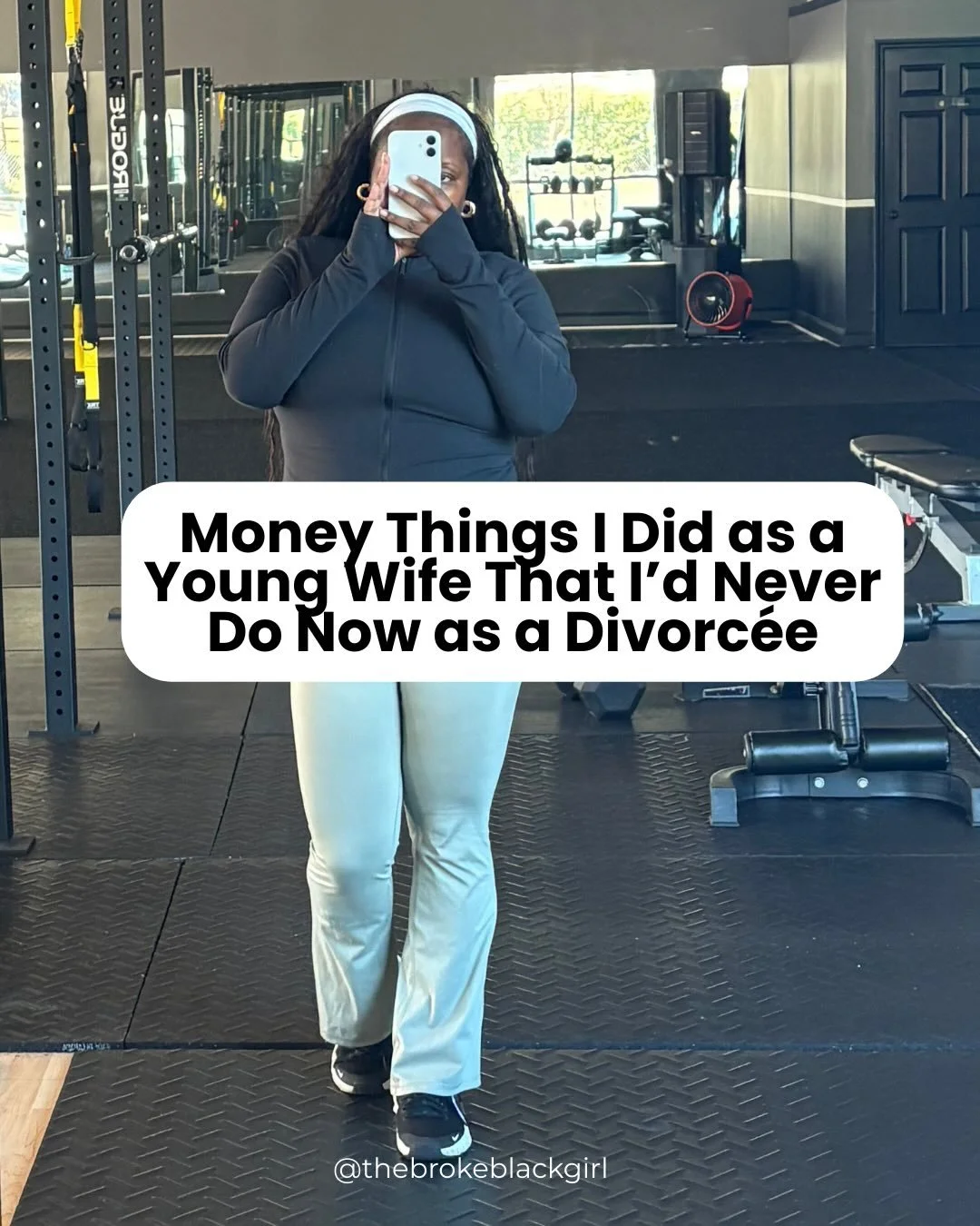 I&rsquo;m so protective of my younger self now but my goodness&hellip; I didn&rsquo;t know a damn thing.

It took me almost a decade to financially recover from a marriage that only lasted a year. Not because I was reckless, but because I didn&rsquo;