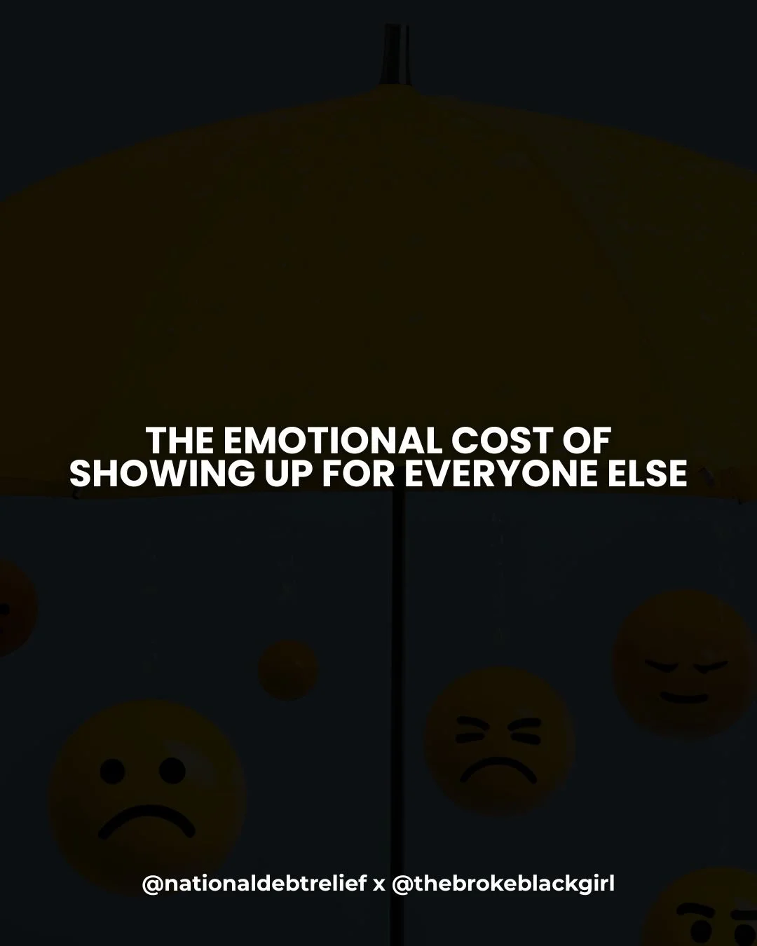 Everyone talks about money stress, but nobody talks about how emotional stress shows up in your money long before you realize it. #ndrpartner

When you are the one people call
When you say yes even when you are exhausted
When you carry problems that 