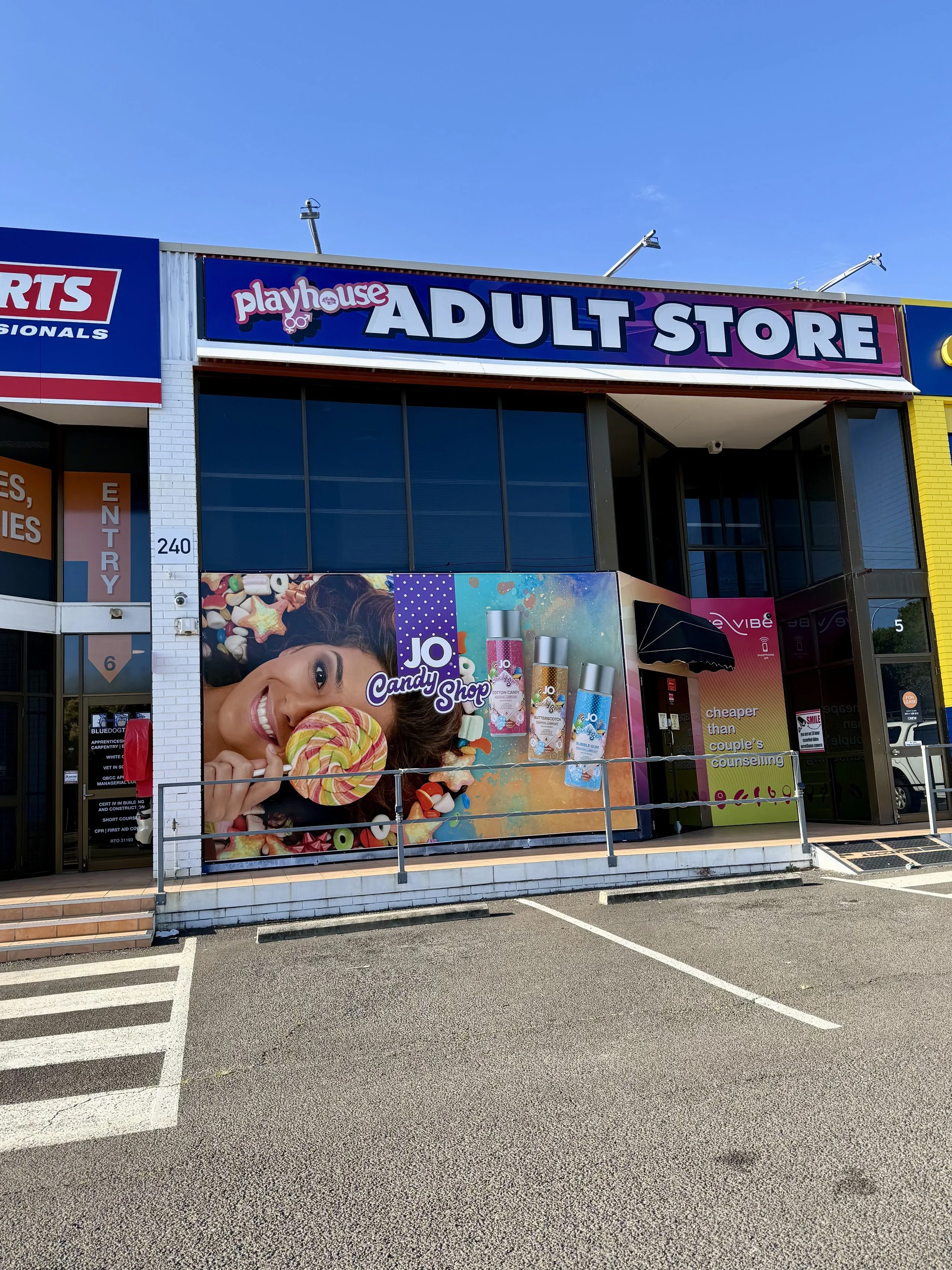 Playhouse Adult Shop Arundel
