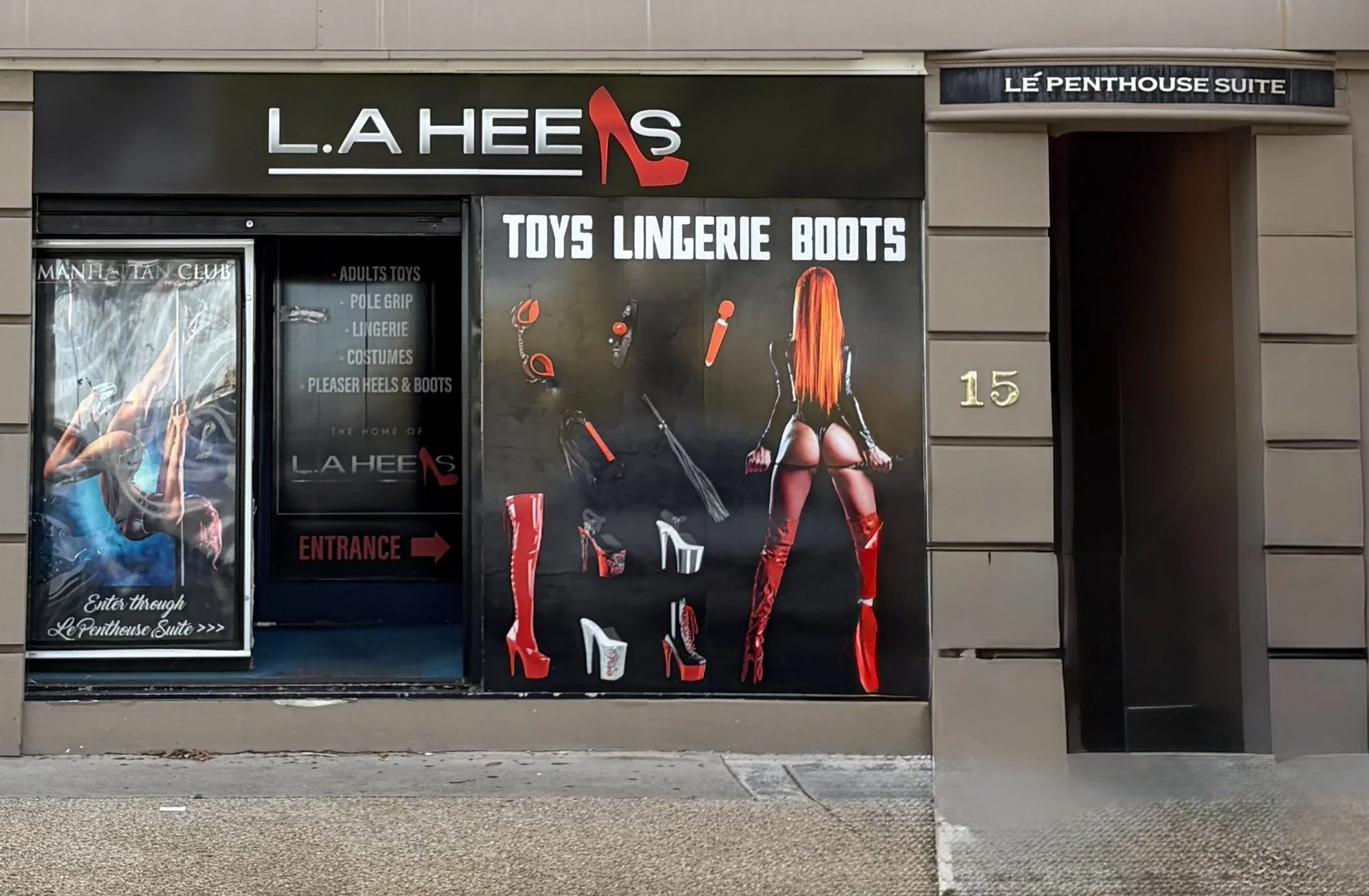 LA Heels Adult Shop Tweed Heads 