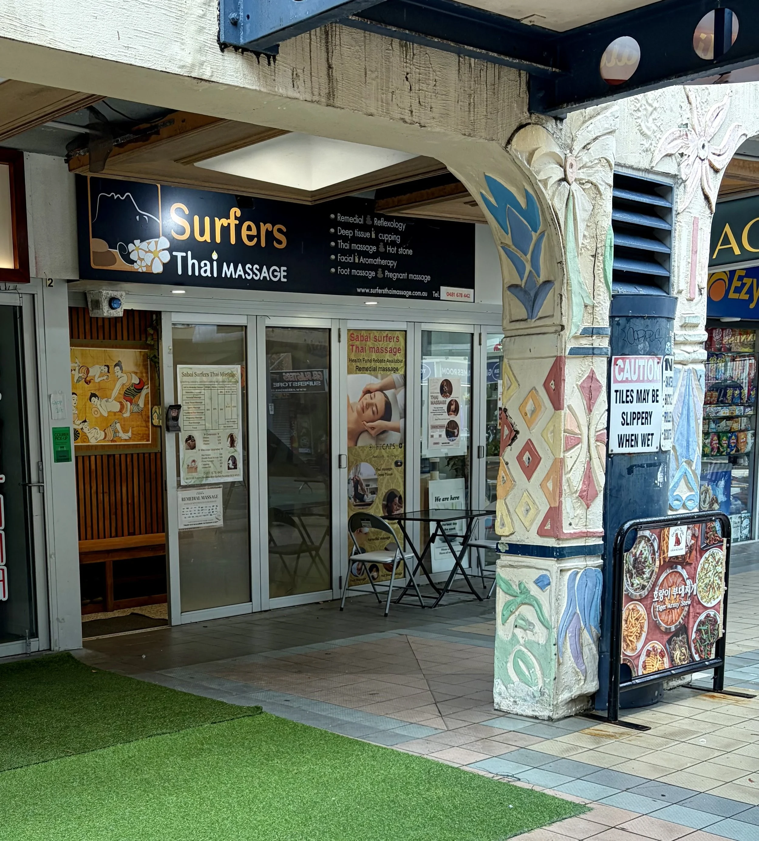 Surfers Thai Massage 
