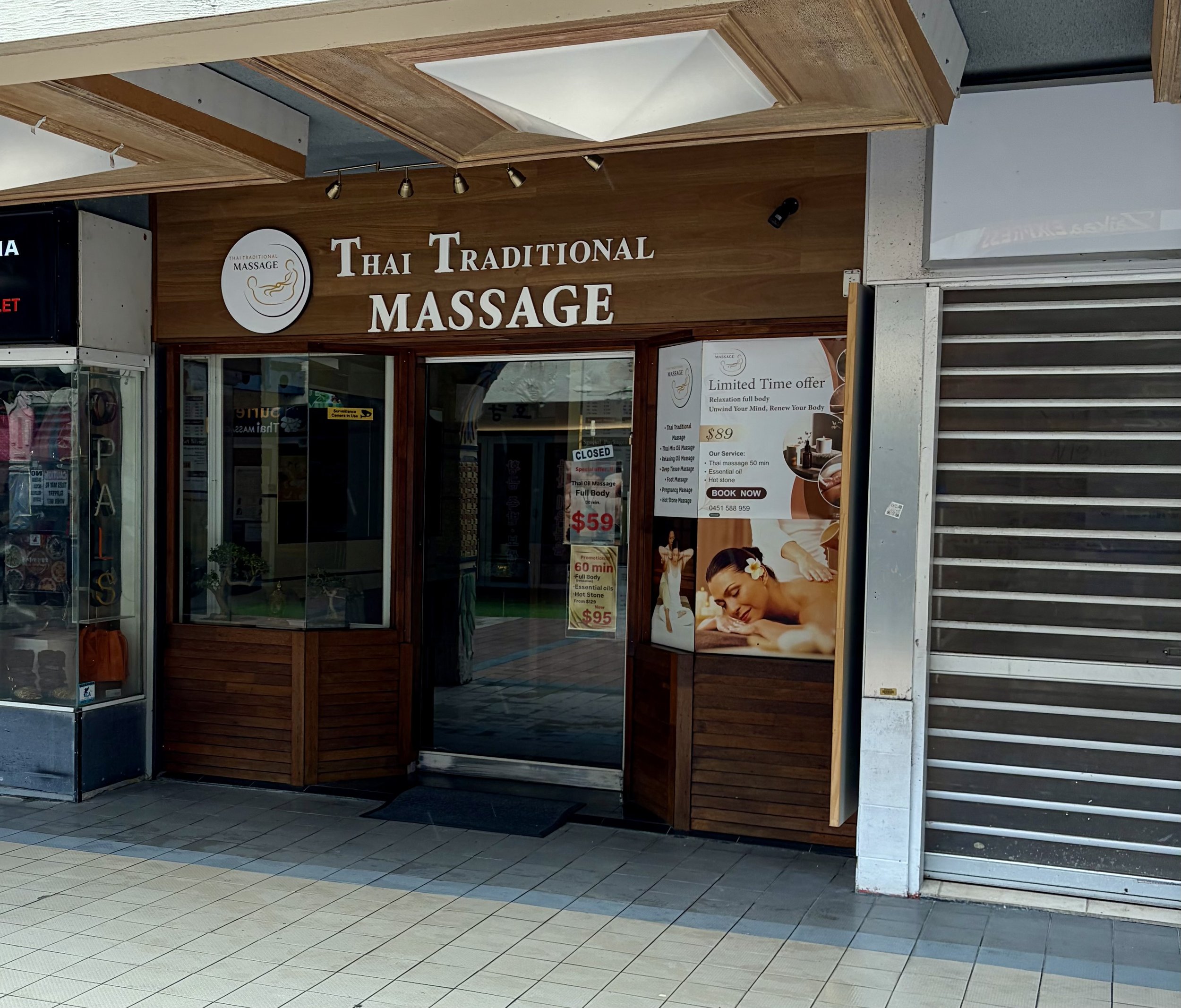 Thai Traditional Massage