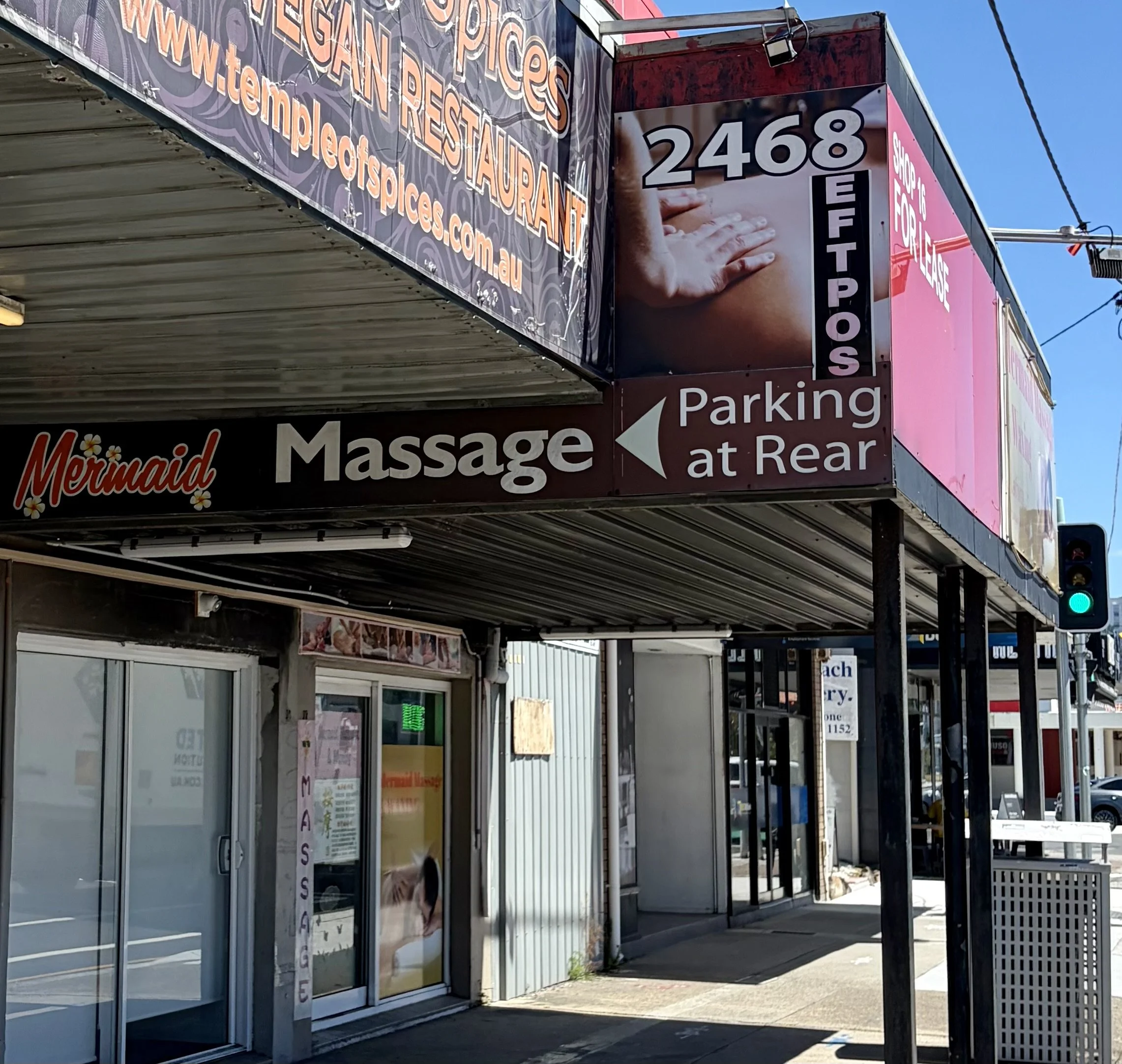 Mermaid Massage and Waxing