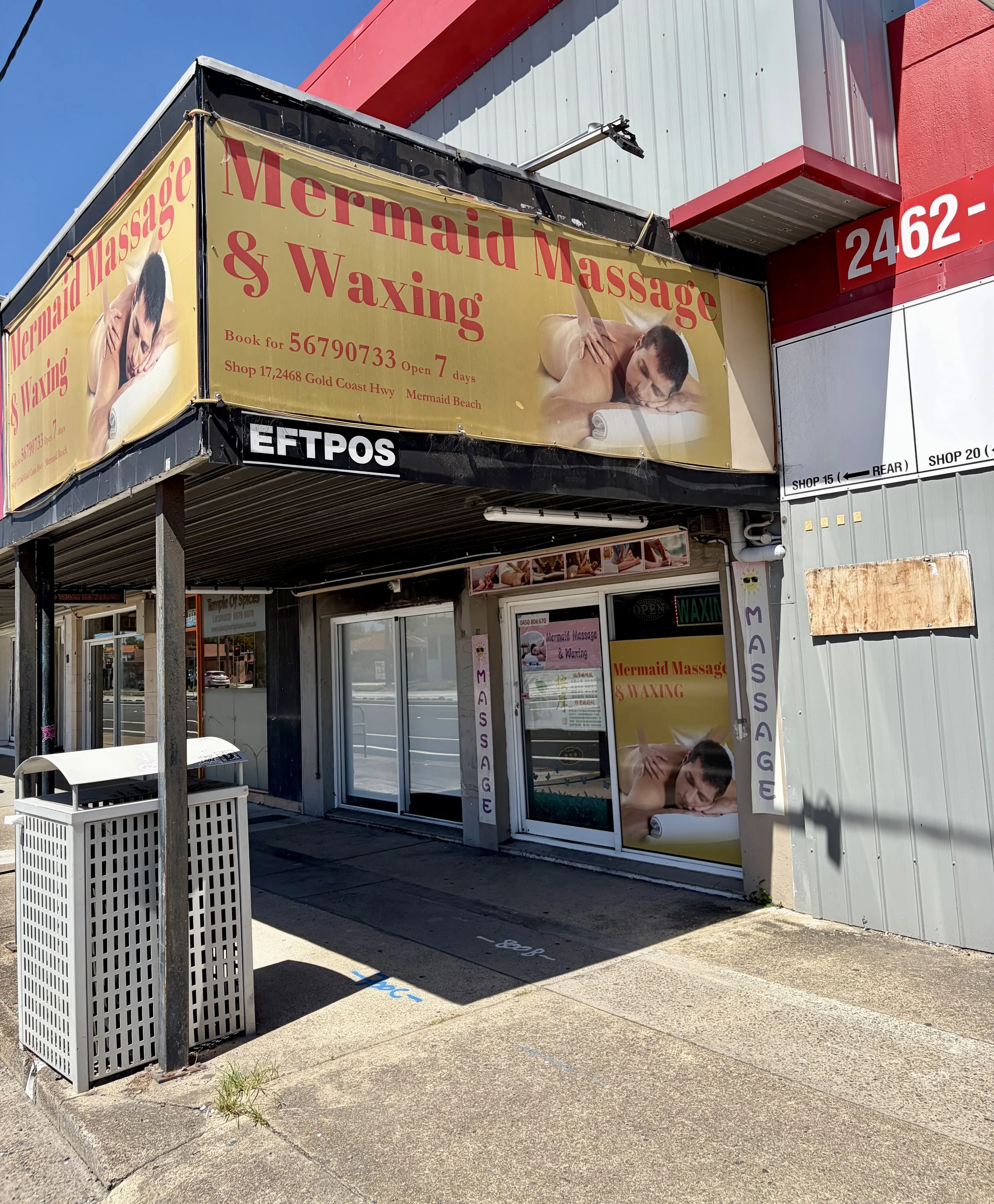 Mermaid Massage &amp; Waxing 