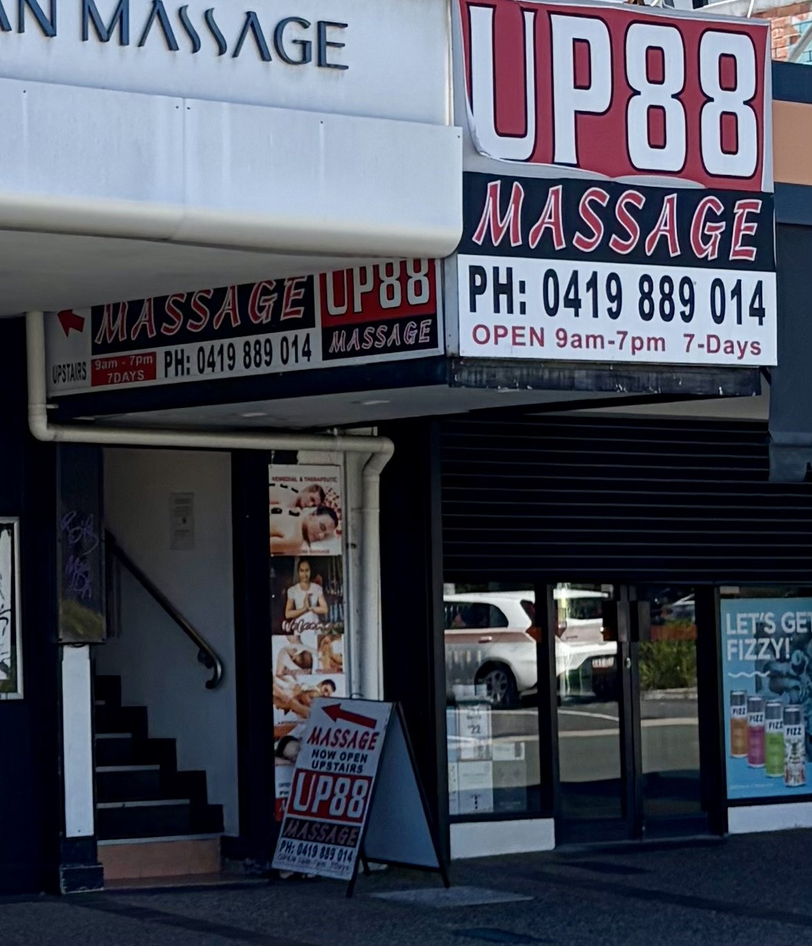 UP88 Massage