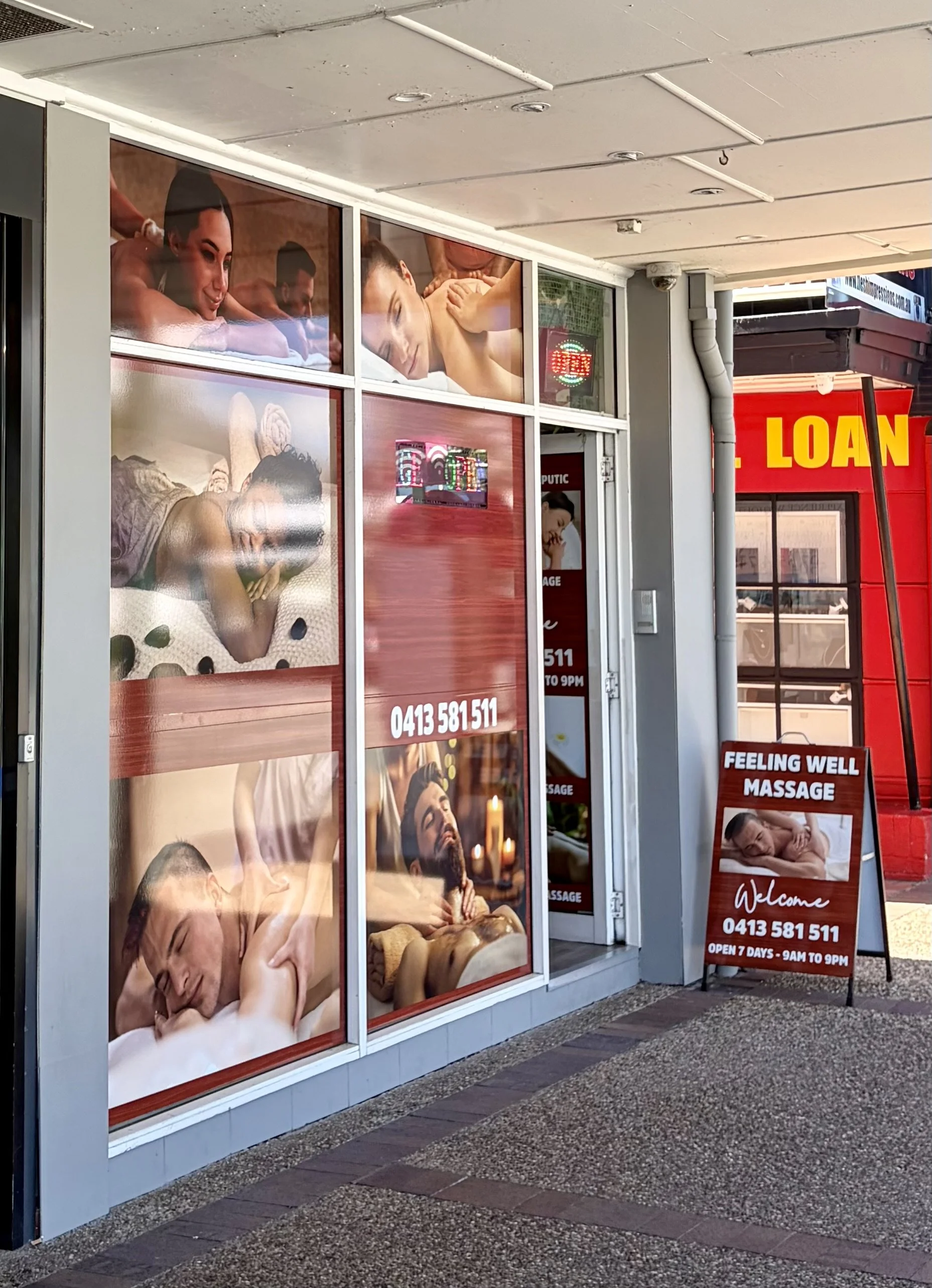 Feeling Well Massage 